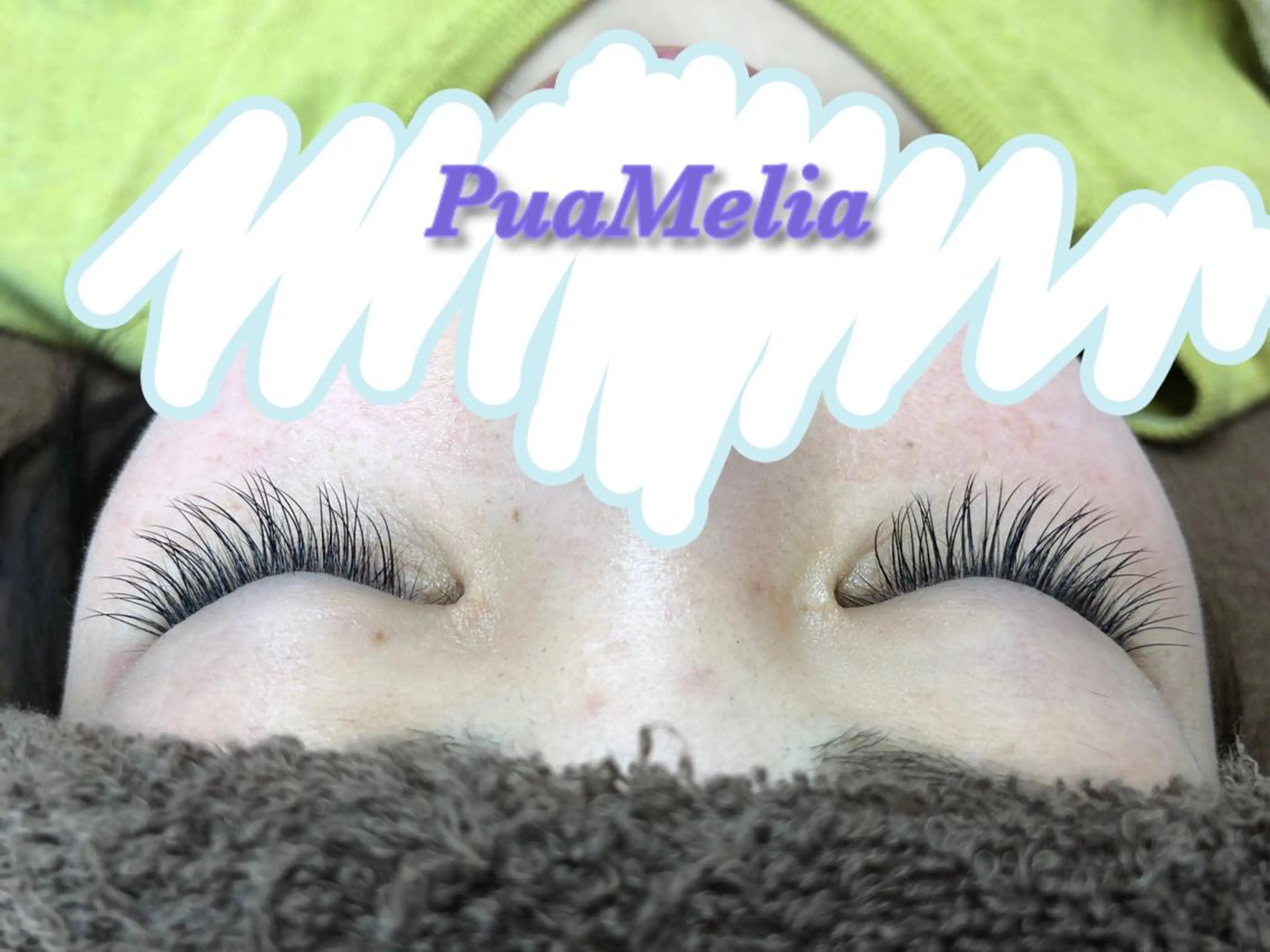 マツエク・マツパ Pua Meliaのマツエク・マツパデザイン