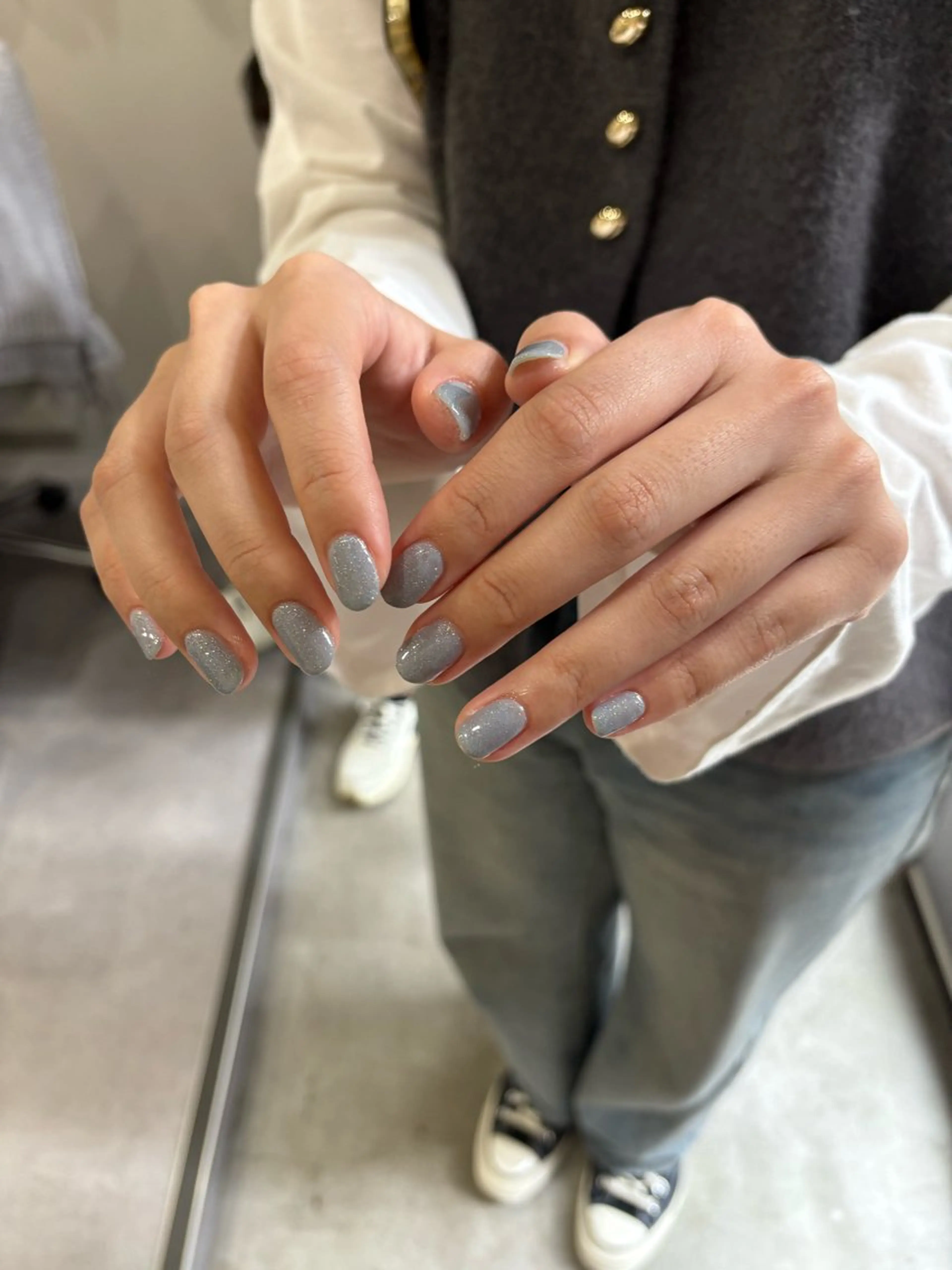 ネイル 全席半個室Lilybeauty天神西通り店所属・kotono /nailのネイルデザイン