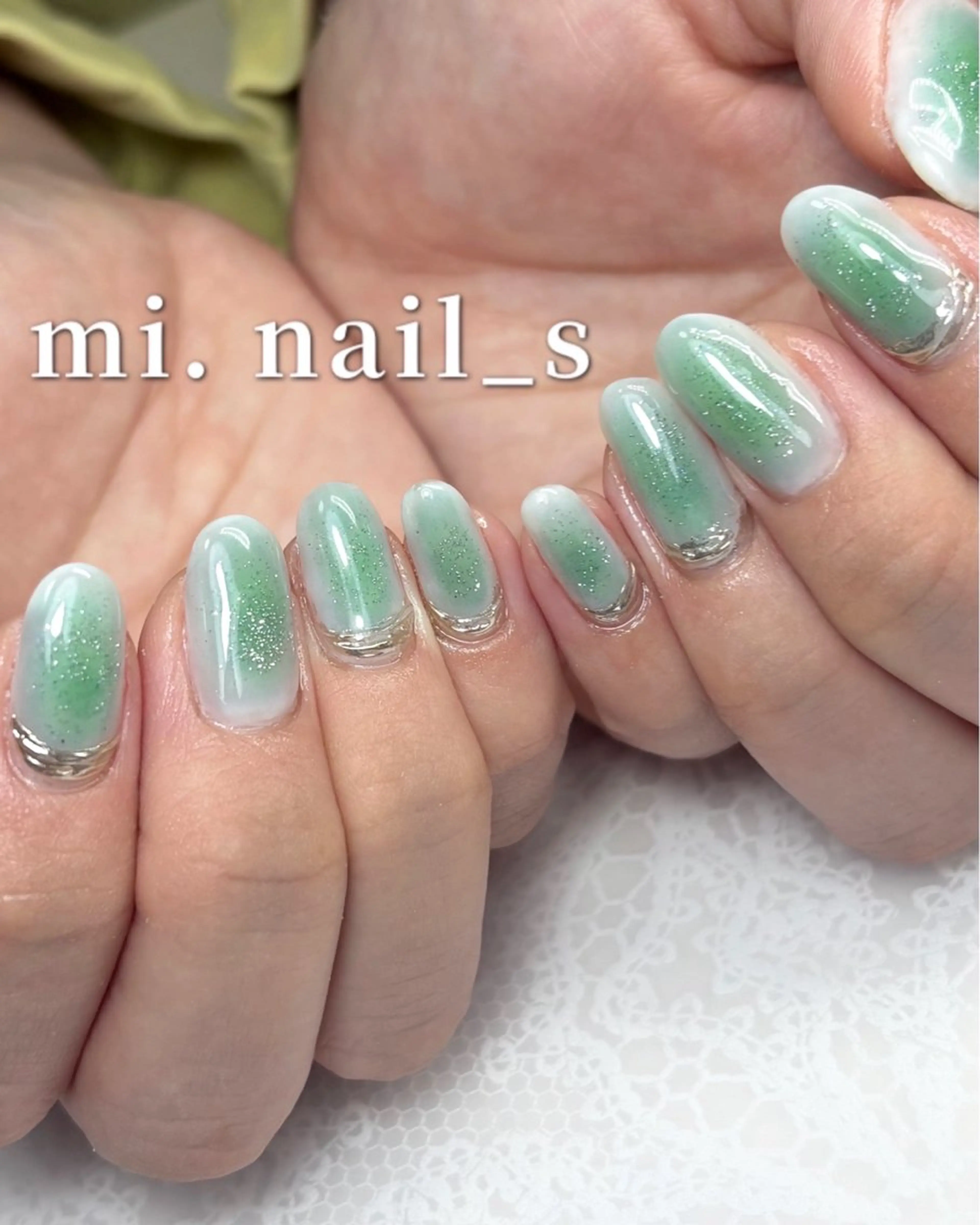 ネイル ハンドネイル mi.nail_ sasakiのネイルデザイン