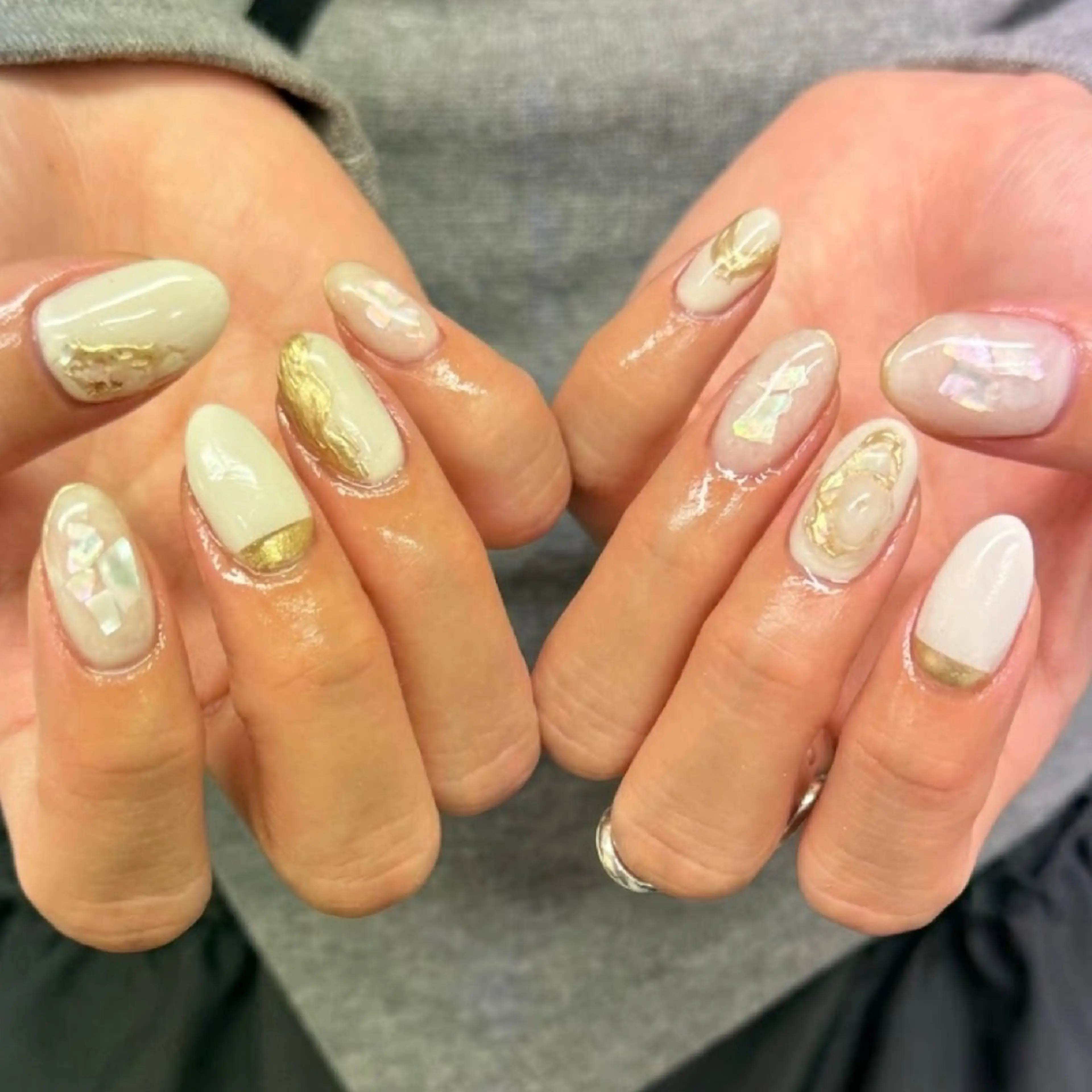 ネイル ハンドネイル nailstudio eviz仙台店のネイルデザイン