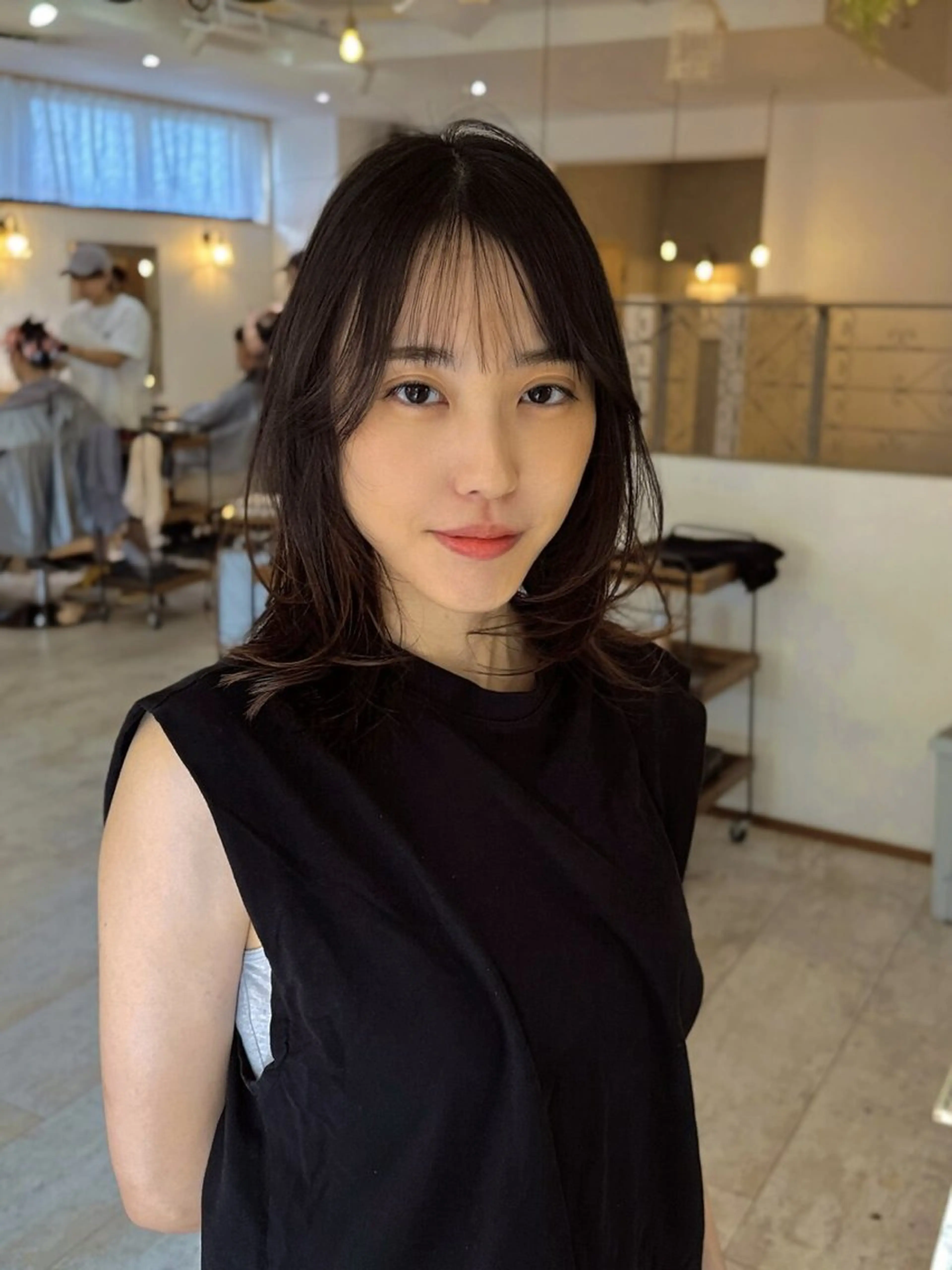 似合わせカット+カラー+ウルティアトリートメントの写真