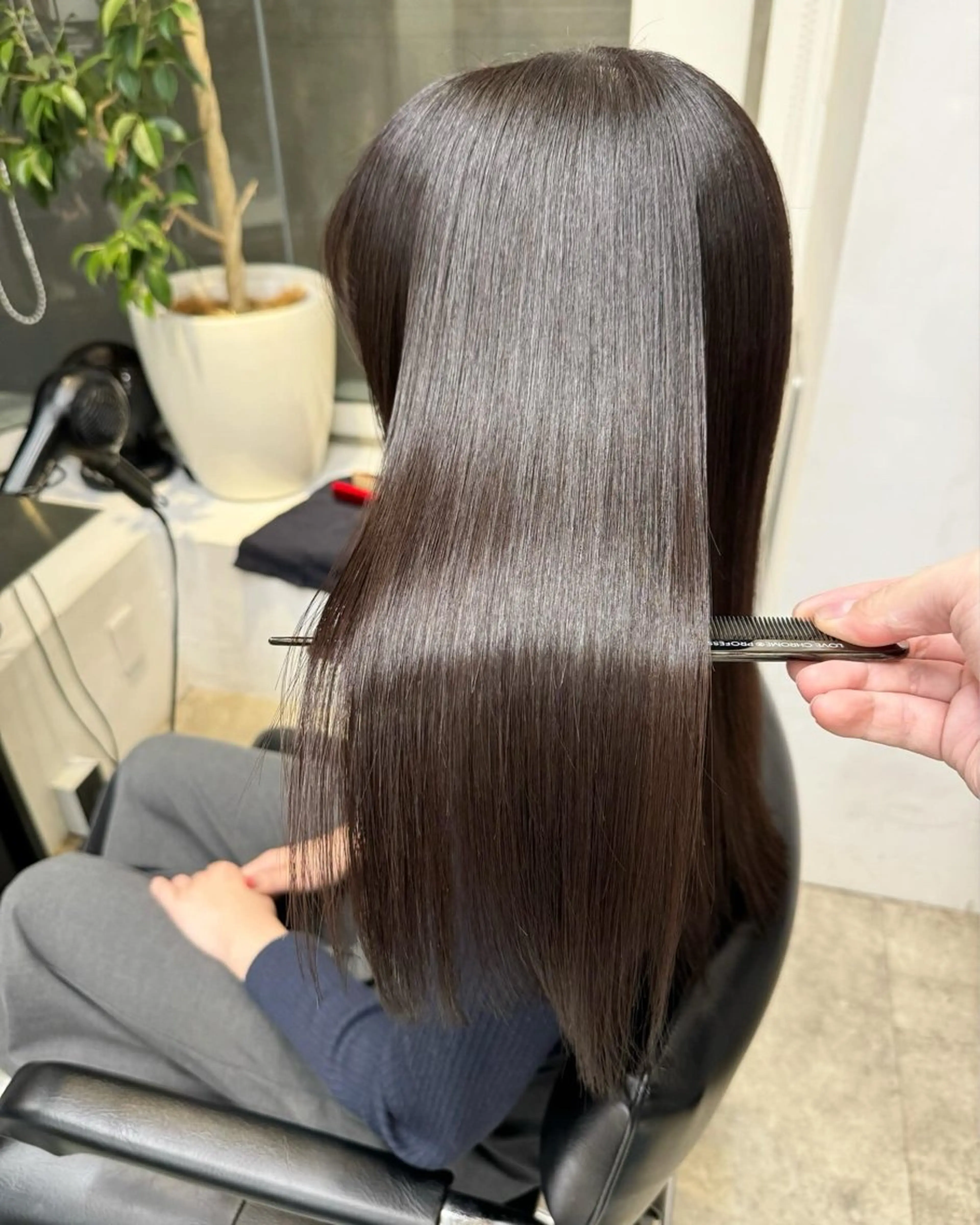 ロング トリートメント ヘアセット 髪質改善/艶髪 🫧佐藤景流🫧のヘアスタイル