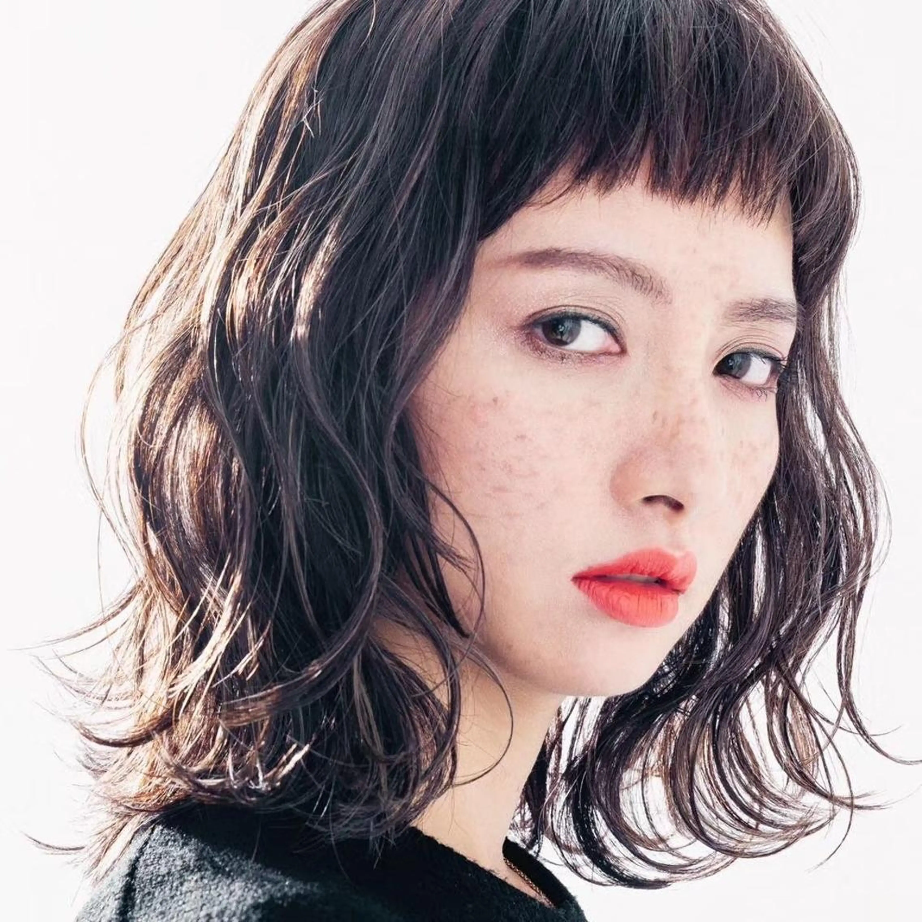 ショート パーマ カラー カット u hair所属・こばやし ももこのヘアスタイル