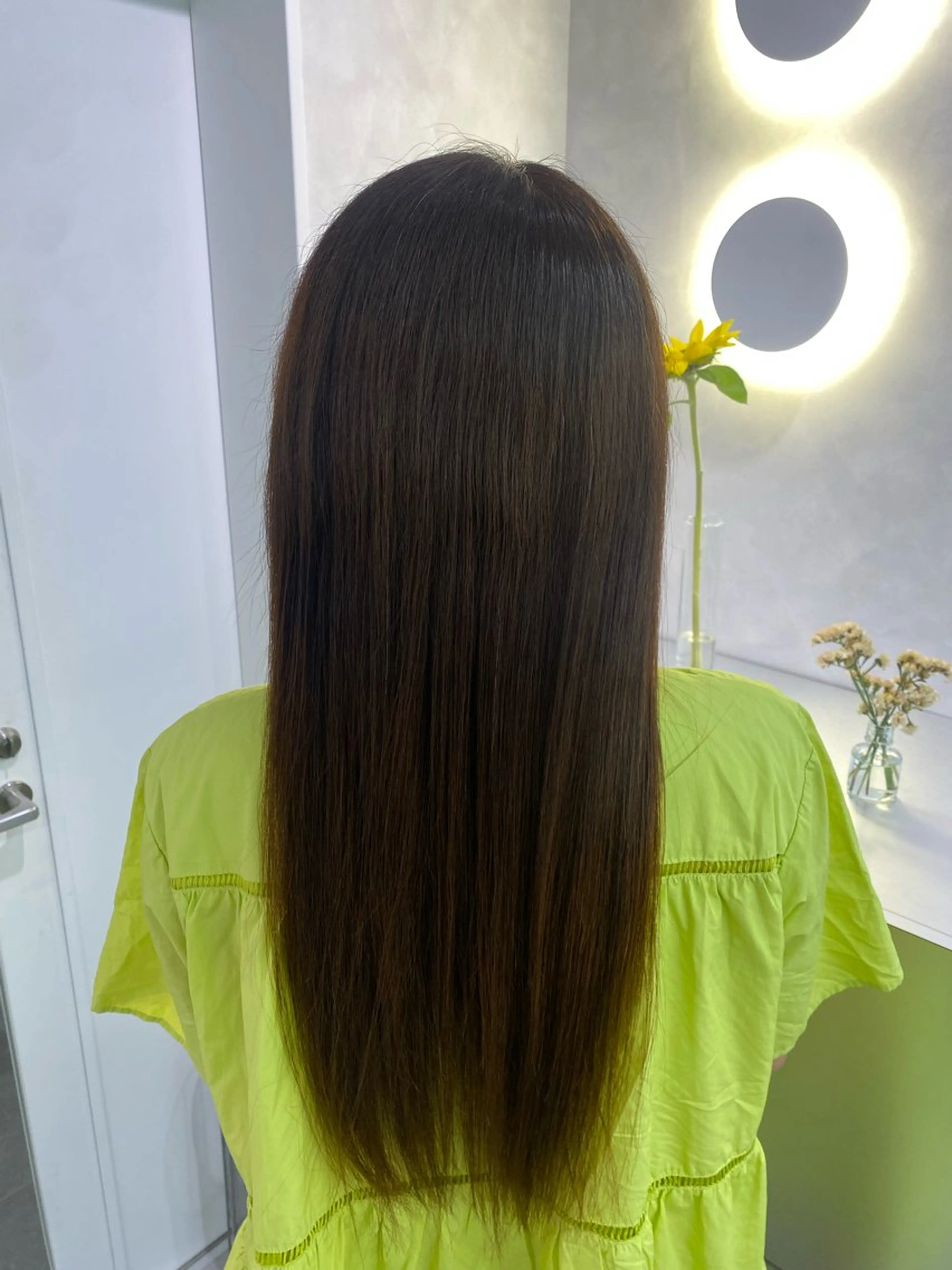 ロング カラー afloat hikaruのヘアスタイル