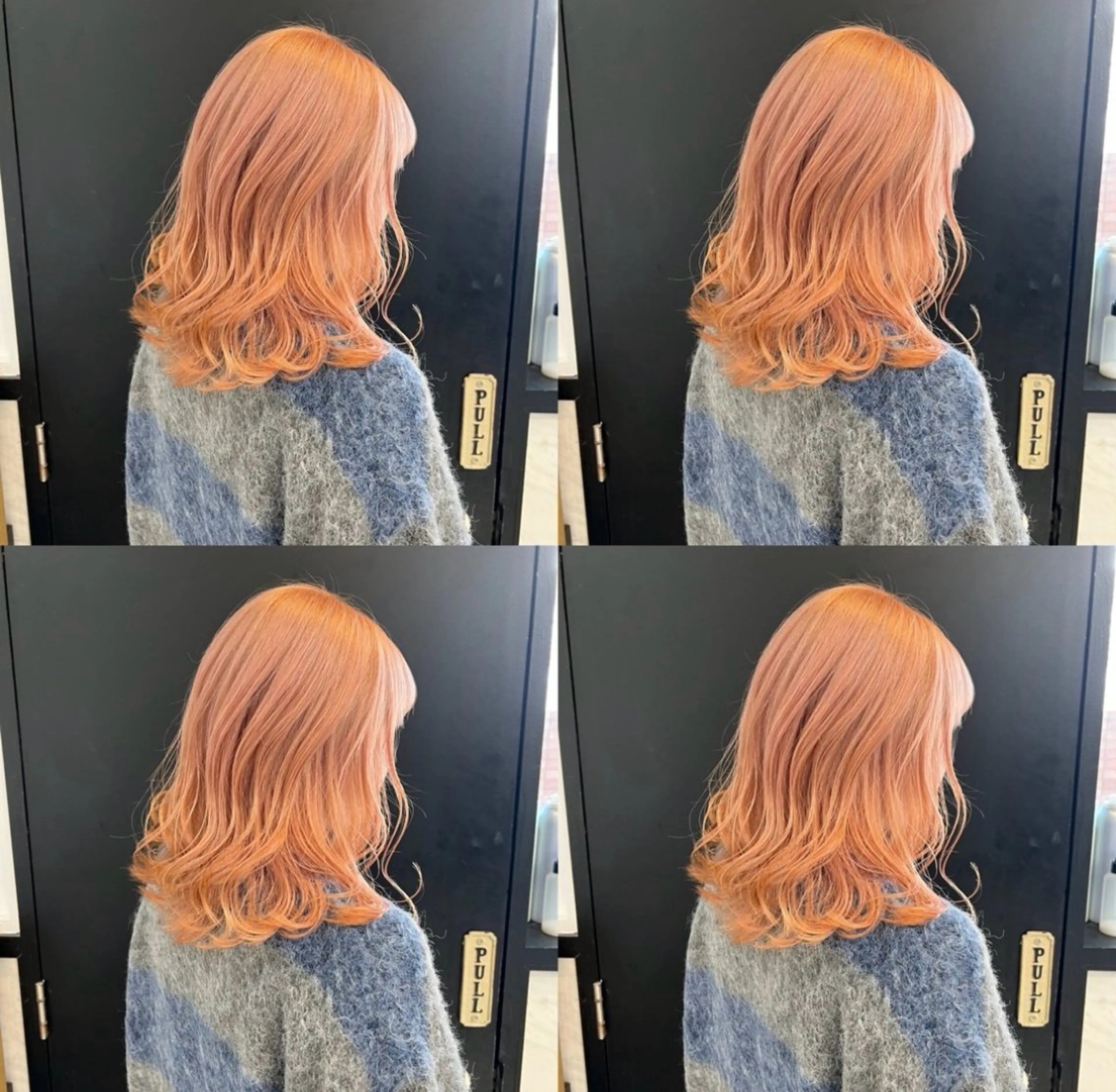 セミロング カラー ヘアカラー トリートメント 髪質改善 /美髪矯正🫧ゆたかのヘアスタイル