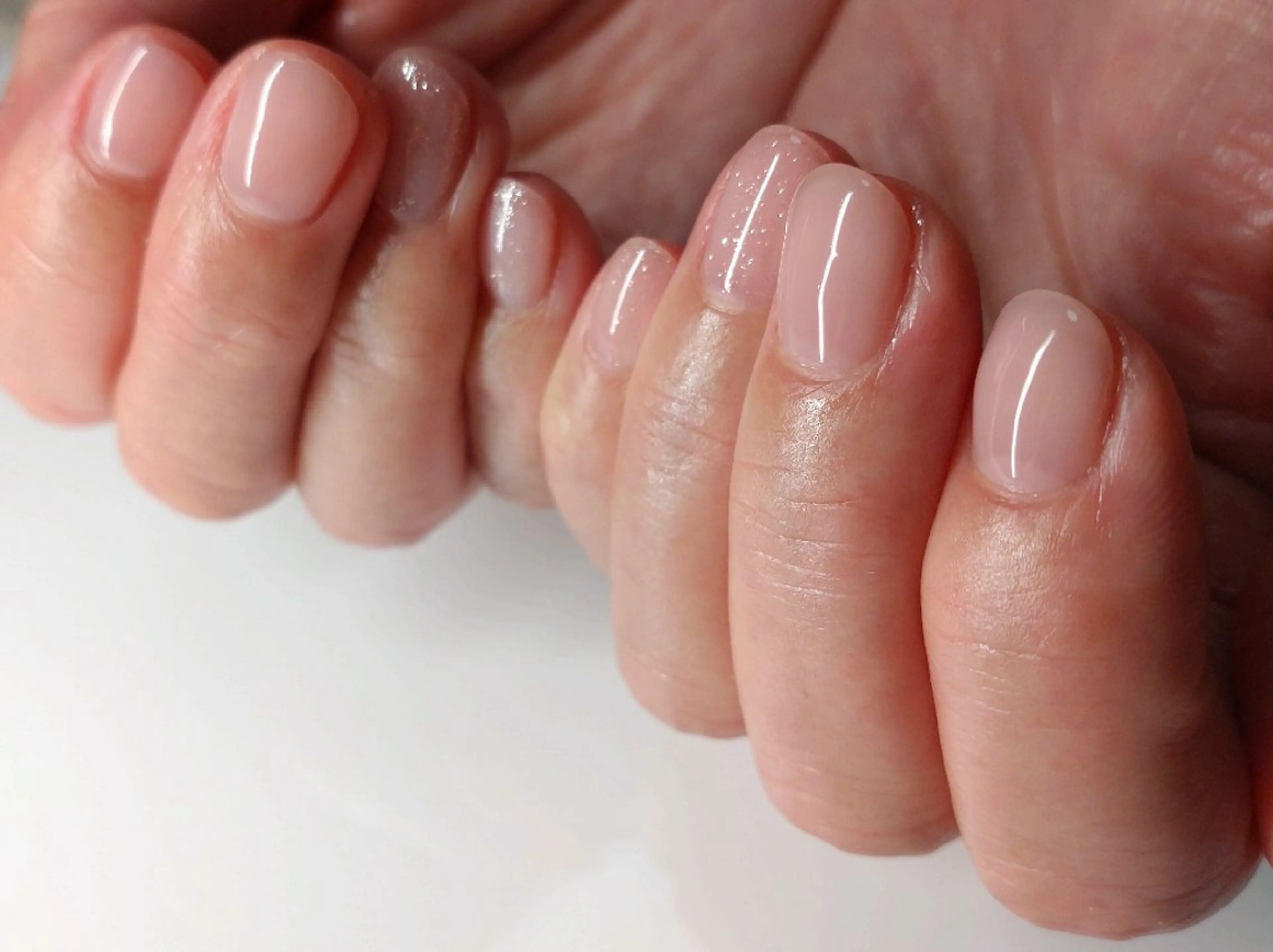 ネイル ジェルネイル ワンカラーネイル ハンドネイル norafu.所属・nail 　norafu.のネイルデザイン