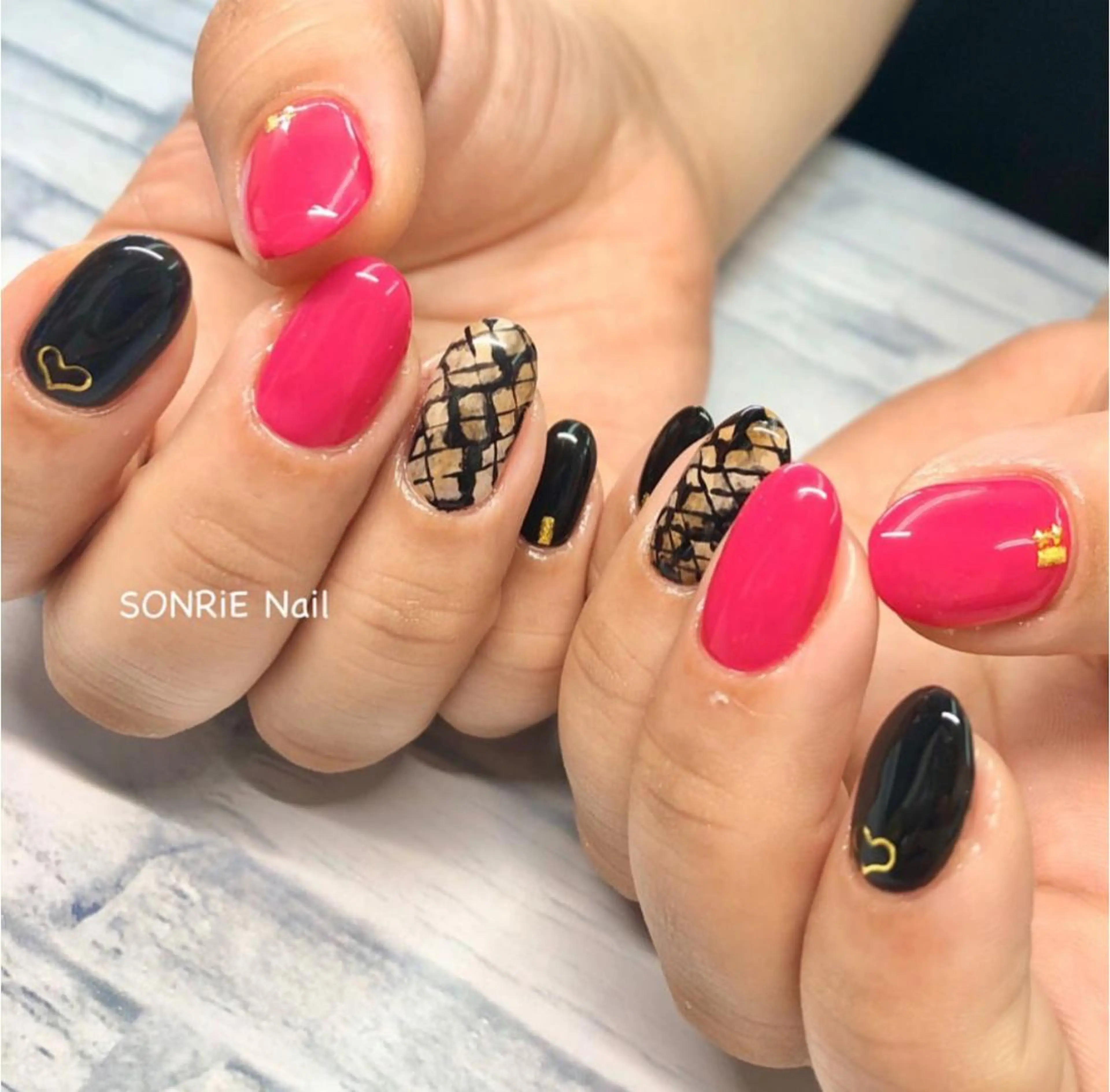 ネイル 美容室 ソンリエのヘアスタイル