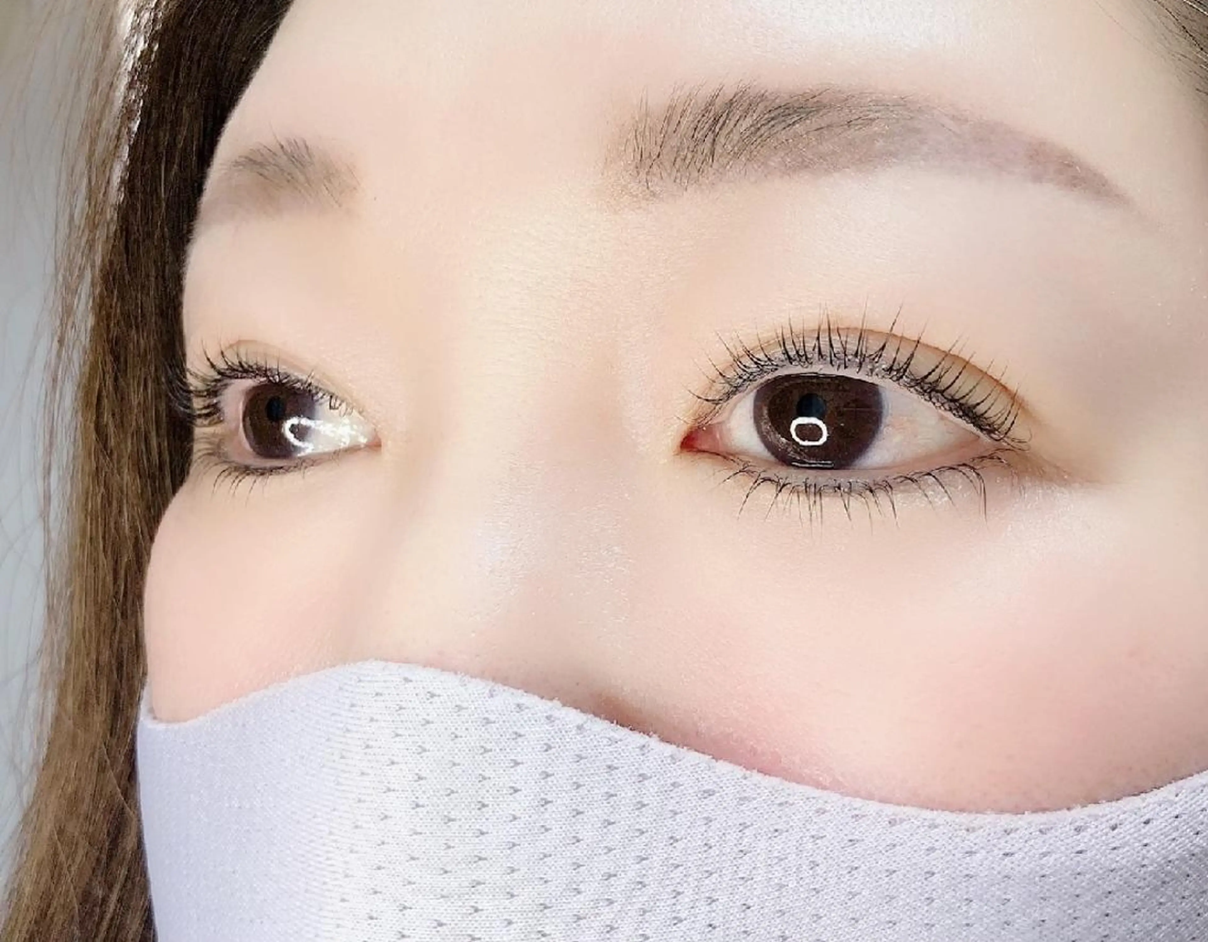 マツエク・マツパ 付け放題 バインドロック フラットラッシュ パリジェンヌラッシュリフト まつげパーマ マツパ 吉岡 ゆうなのマツエク・マツパデザイン