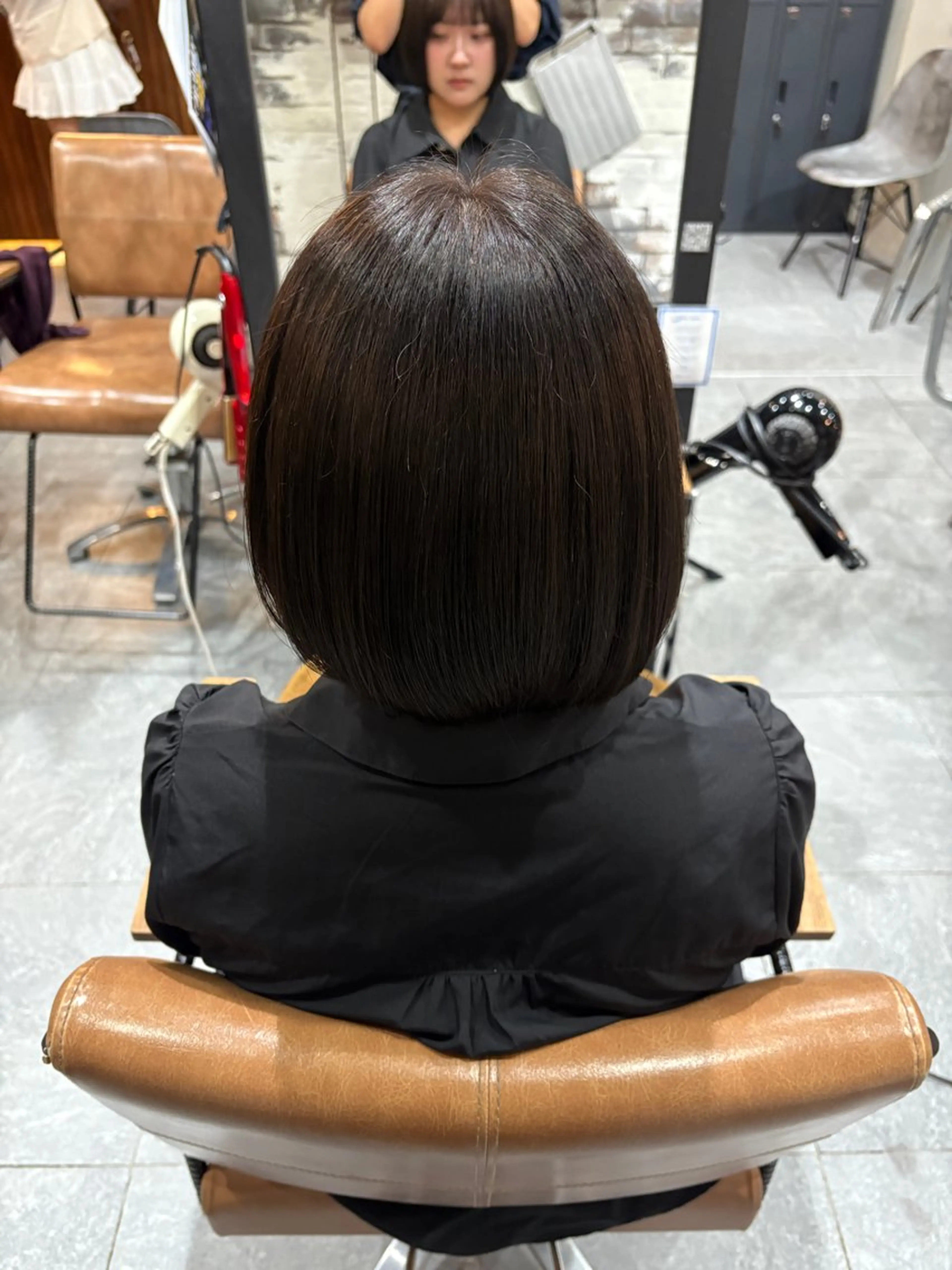 ミディアム カラー ヘアカラー SHIAN ⭐️KAHO⭐️のヘアスタイル
