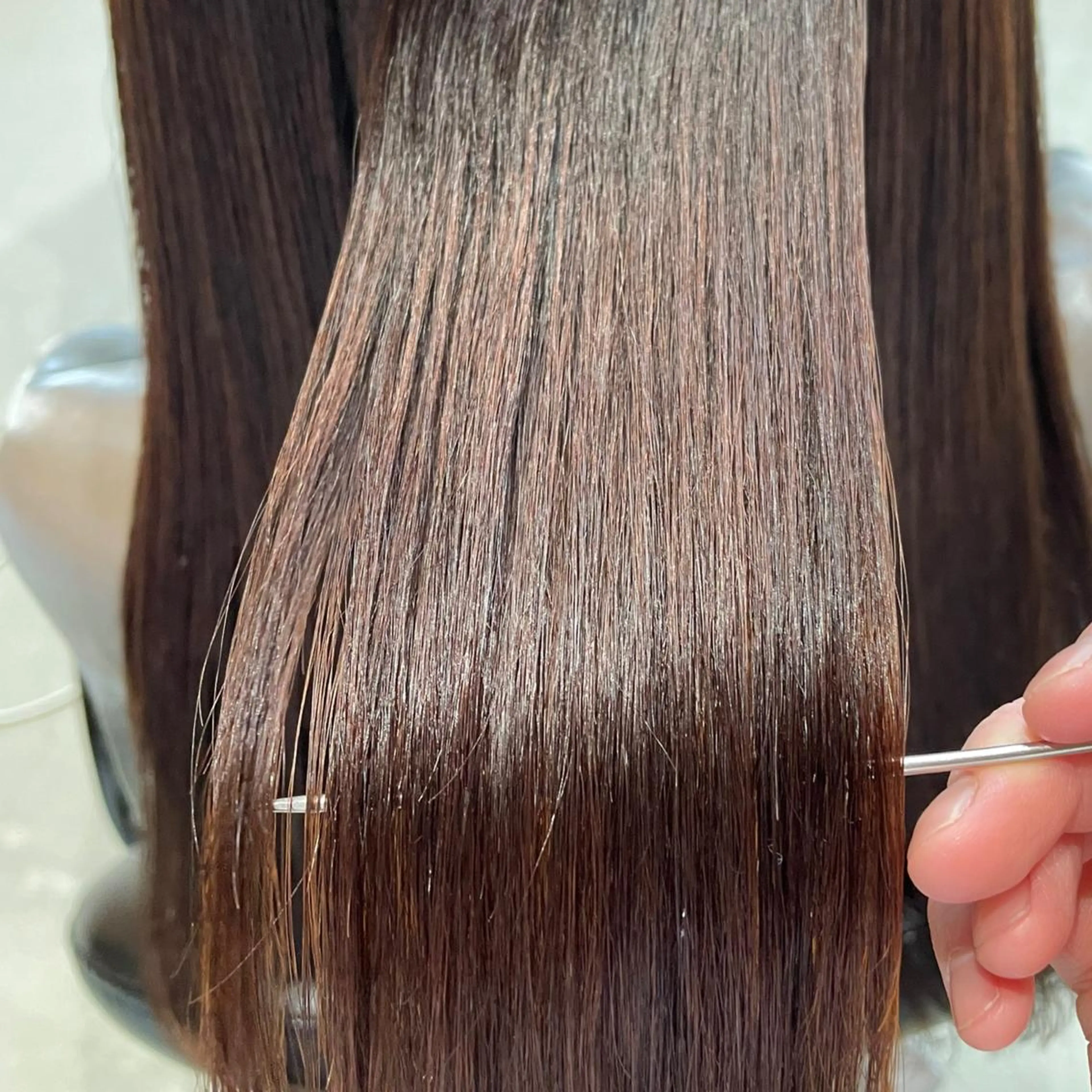 ロング トリートメント トリートメント SOU所属・ふるかわ れなのヘアスタイル