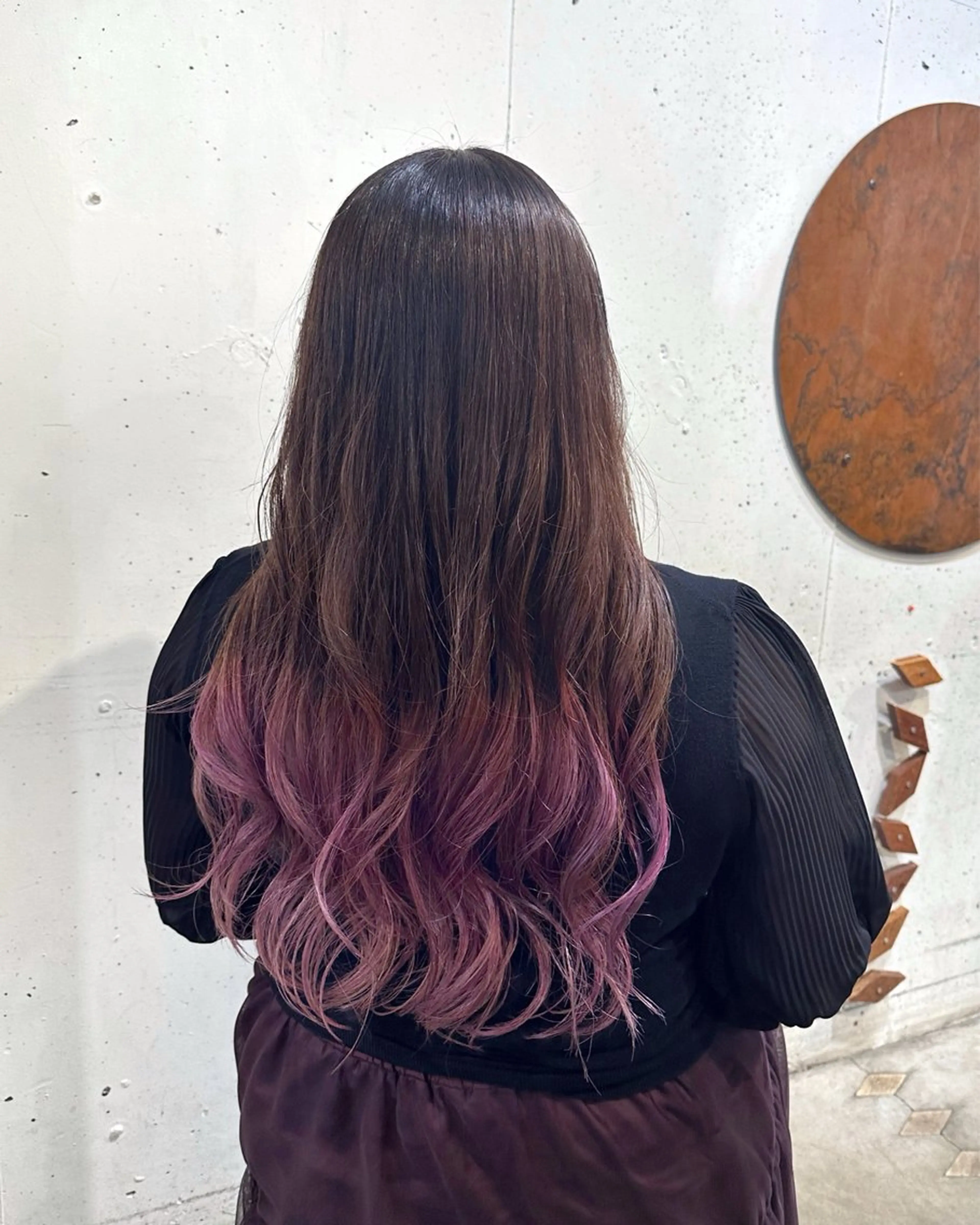 ロング ボブ/レイヤー /服部ルミナ🦋のヘアスタイル