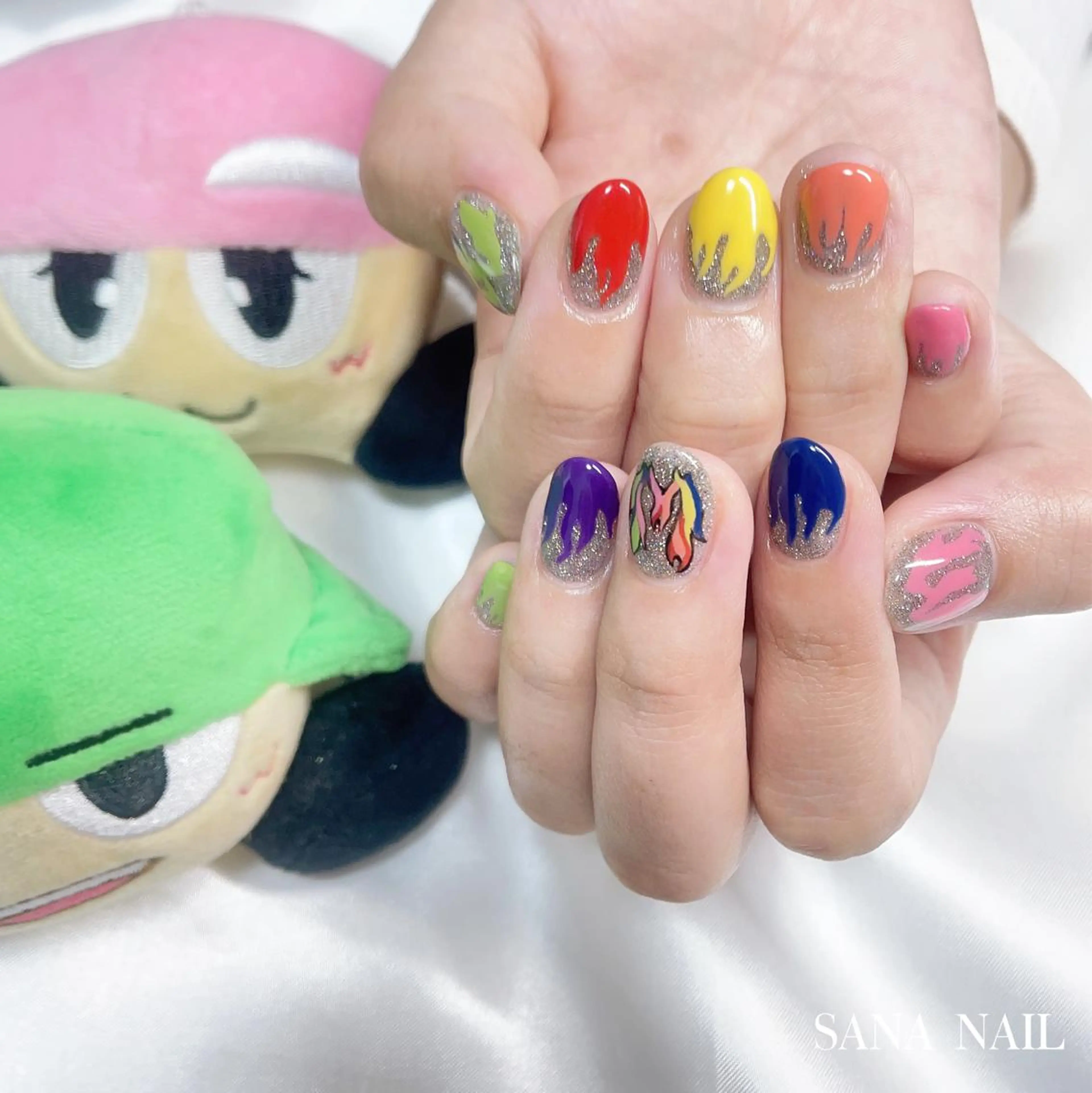 ネイル ハンドネイル nailsalon SANANAILのネイルデザイン