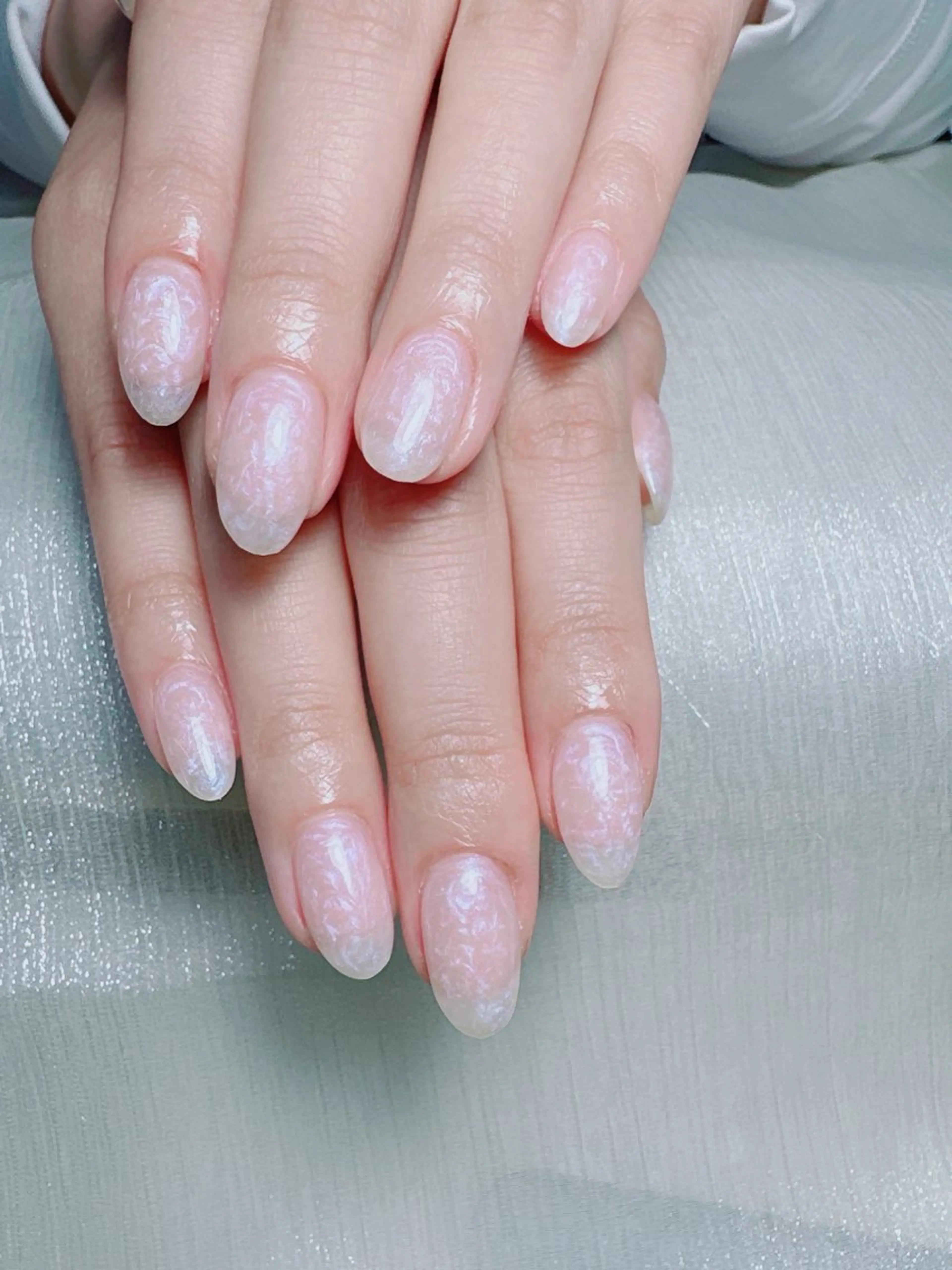 ネイル ハンドネイル Yuxi Beauty salon 【ユーシィー ビューティ サロン】所属・ユーシーネイルサロン 池田公園店のネイルデザイン