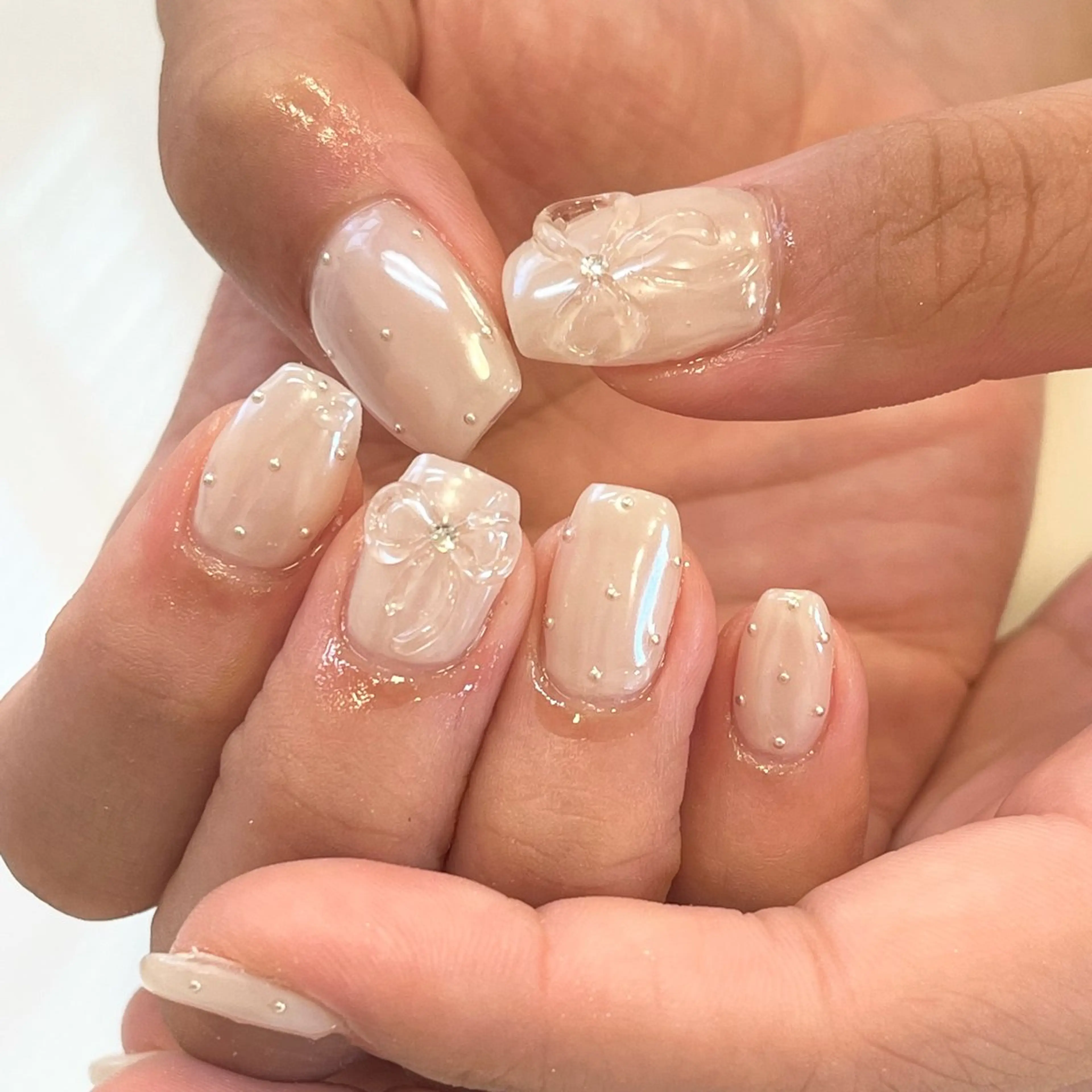 ネイル CLUTCH.eyelash.阿倍野所属・CLUTCH 阿倍野 いけだのネイルデザイン