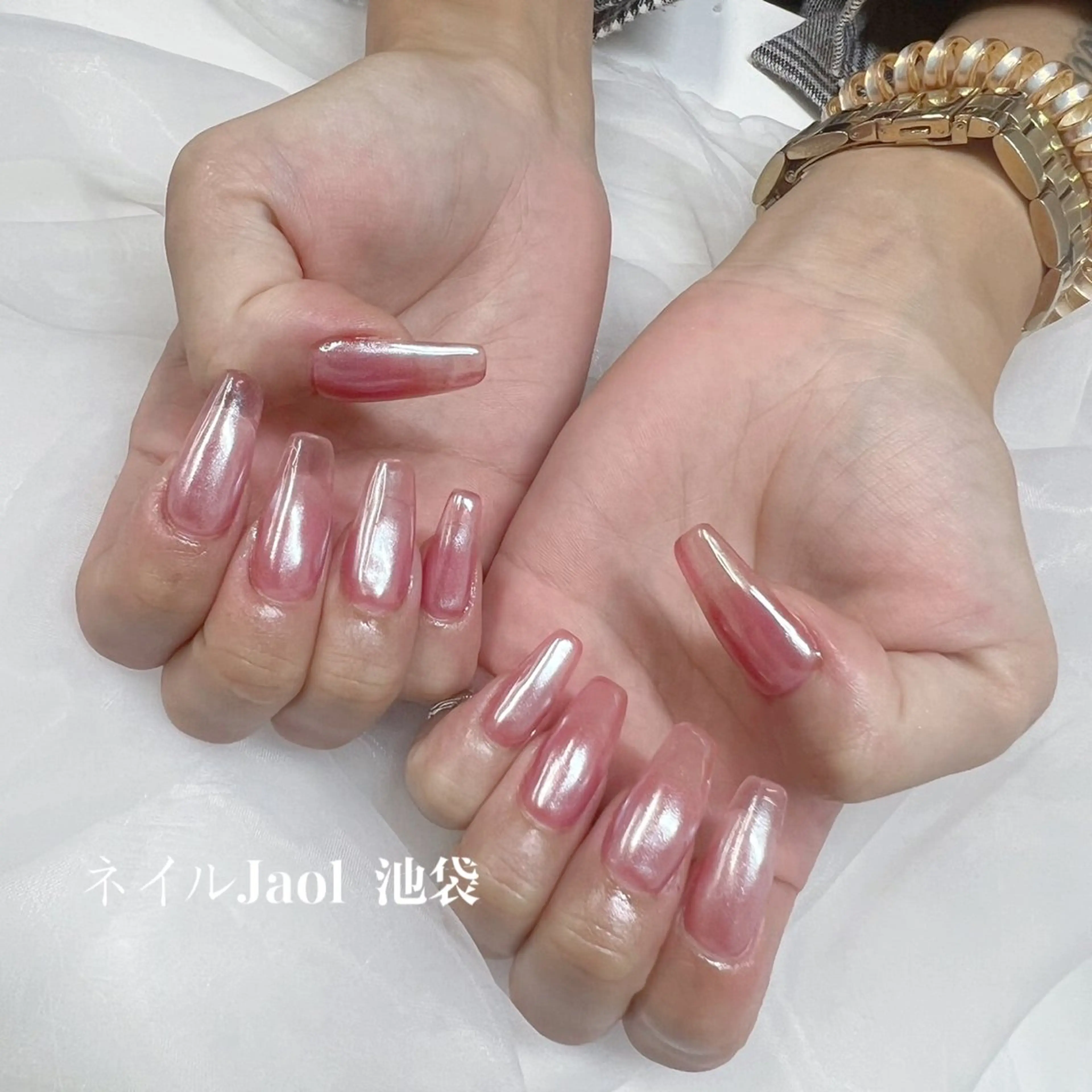 ロング ハンドネイル nail jaol池袋店所属・ネイルJaol 池袋のネイルデザイン