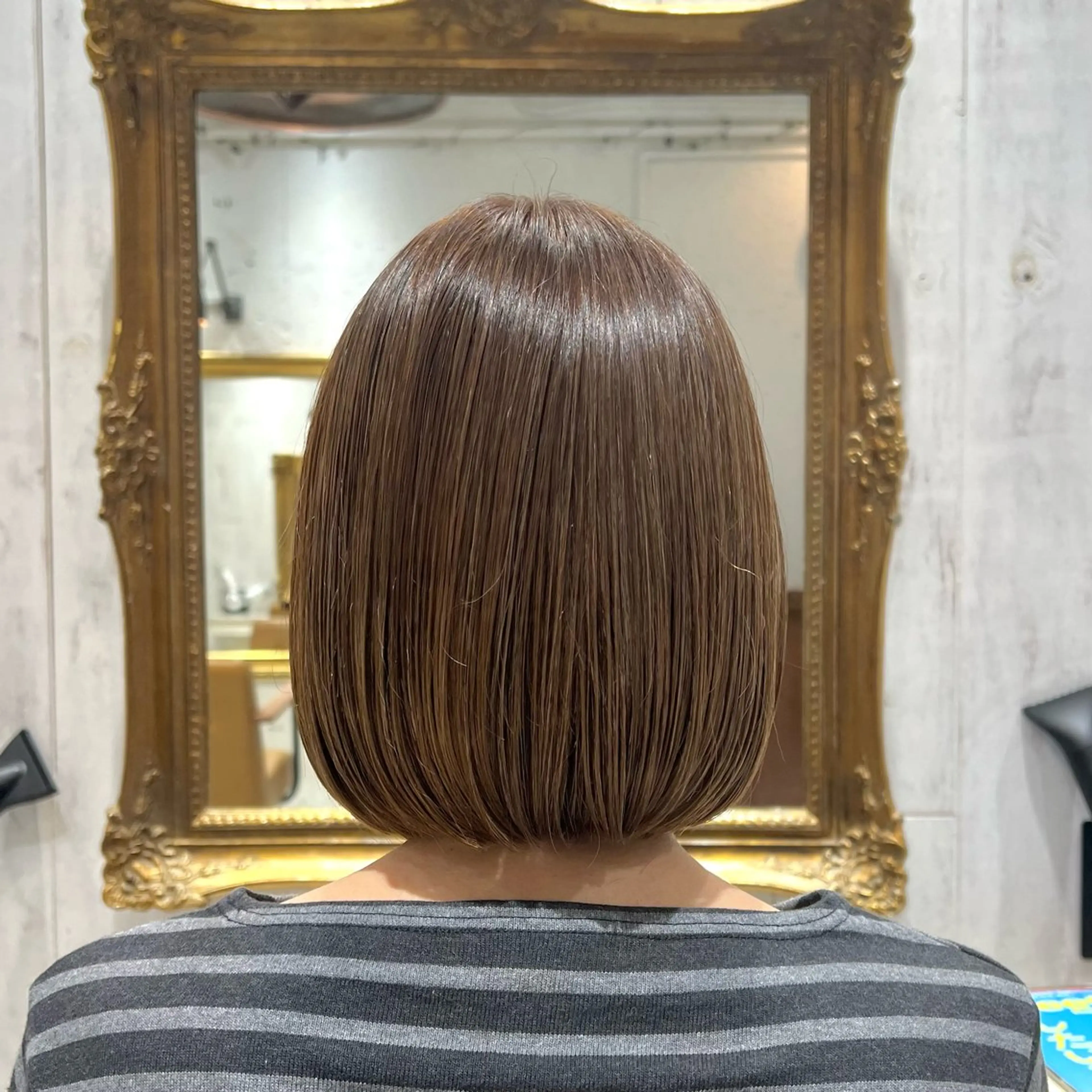 ショート re  view MIRUのヘアスタイル