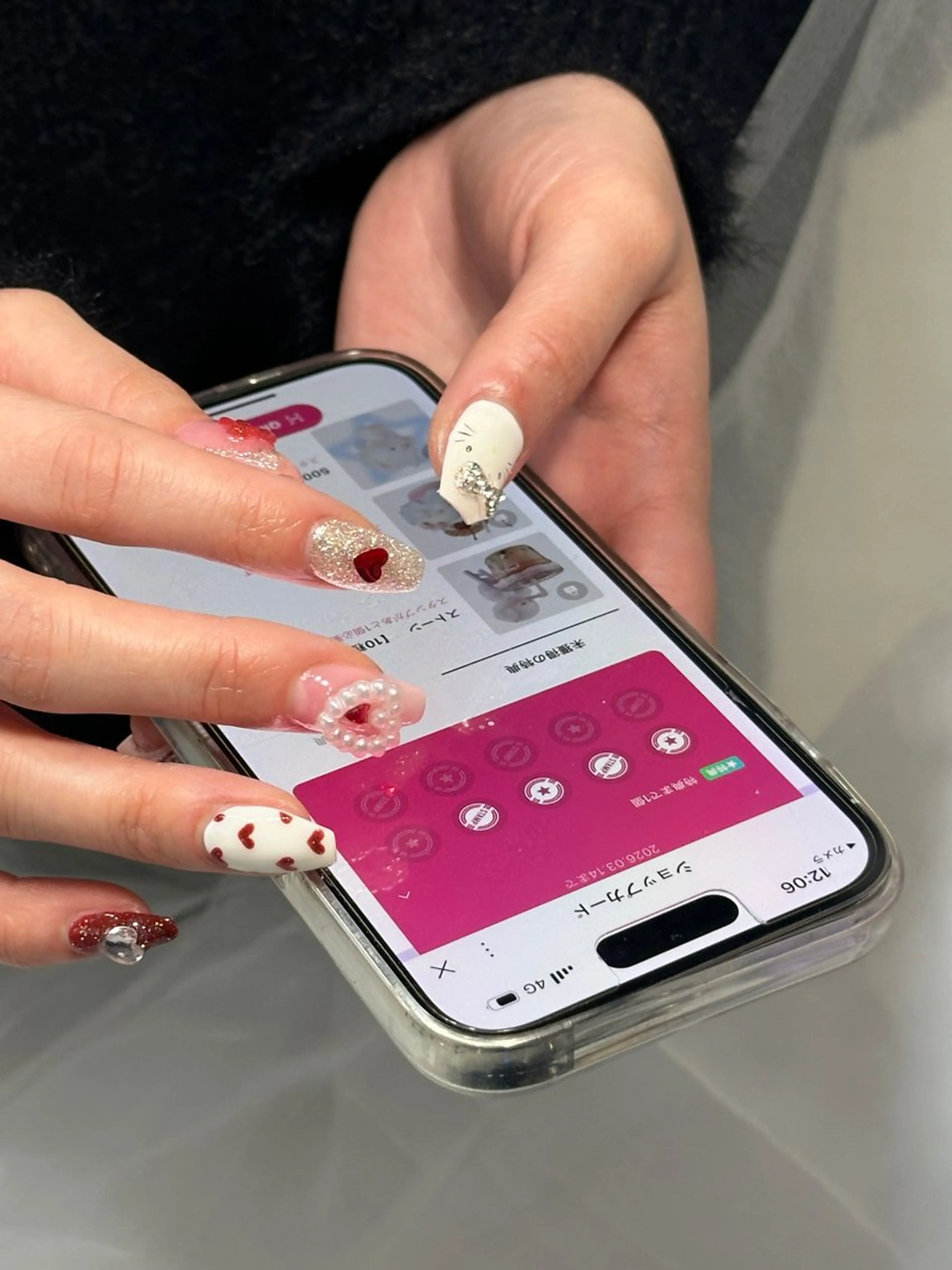ネイル ハンドネイル 🩵ニヨ ネイル ☁️のネイルデザイン