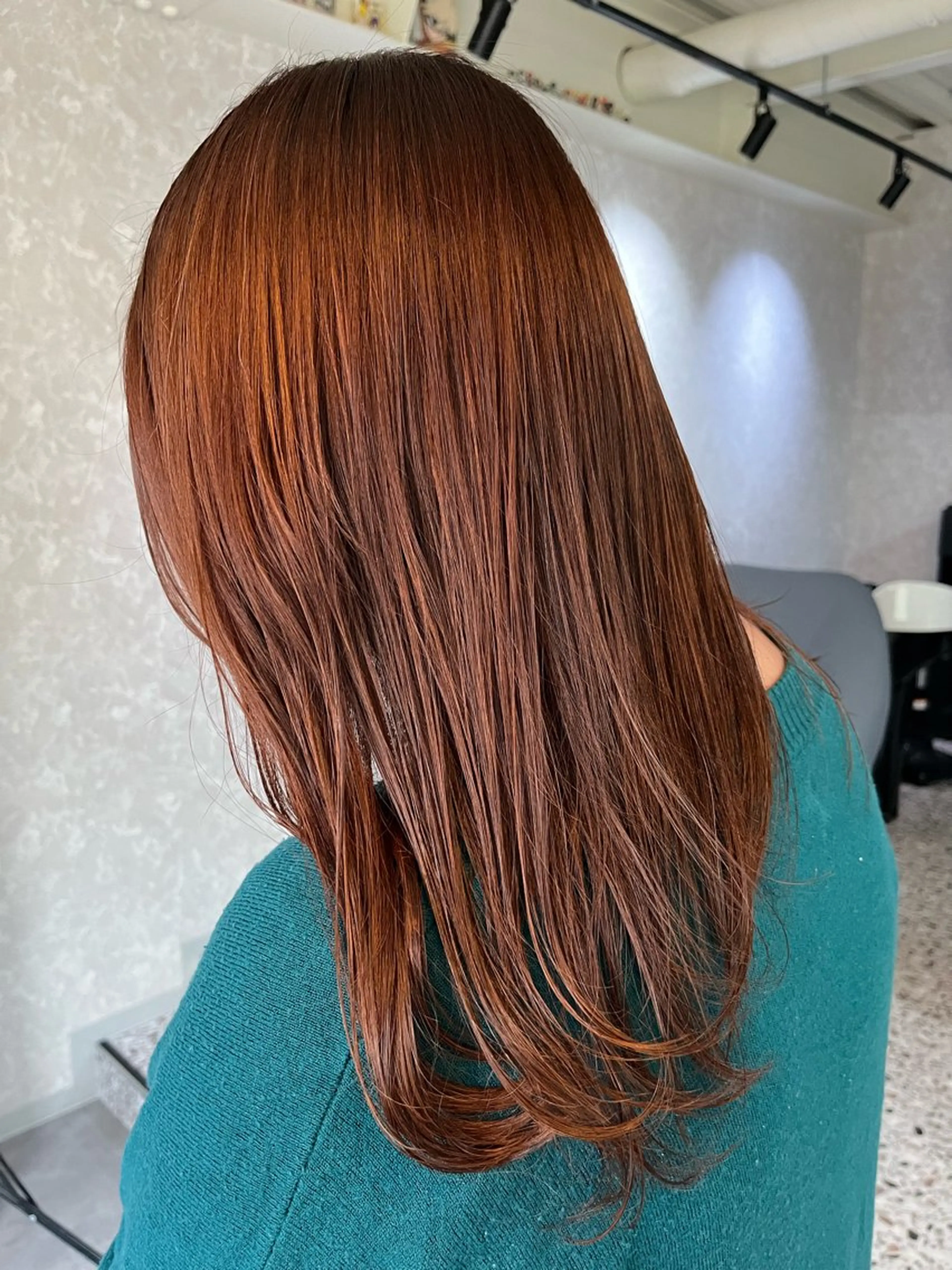 セミロング カラー 池田 真衣のヘアスタイル