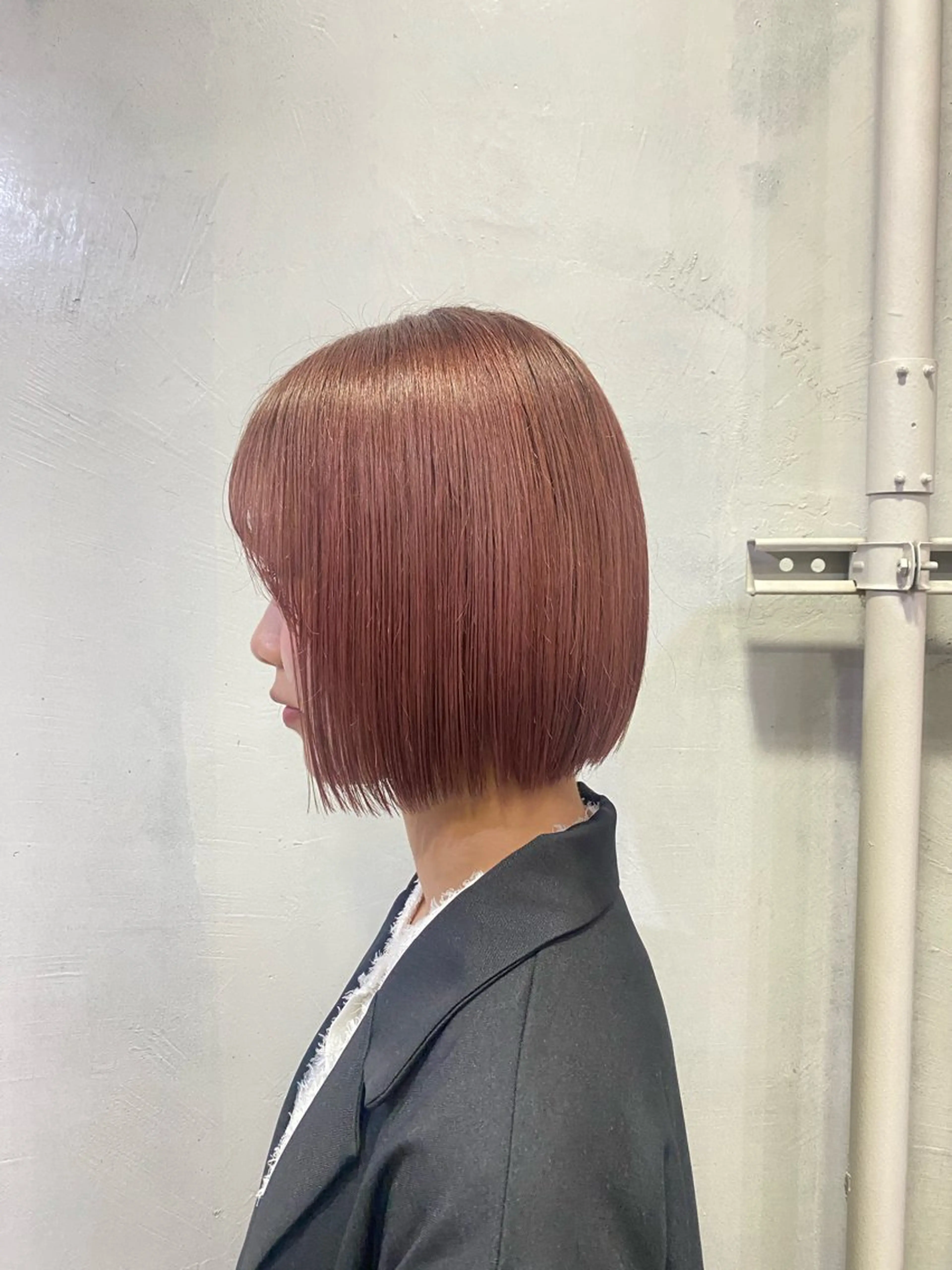 ショート カラー カット ヘアカラー トリートメント 髪質改善特化🥣🫧 天神美容室のヘアスタイル