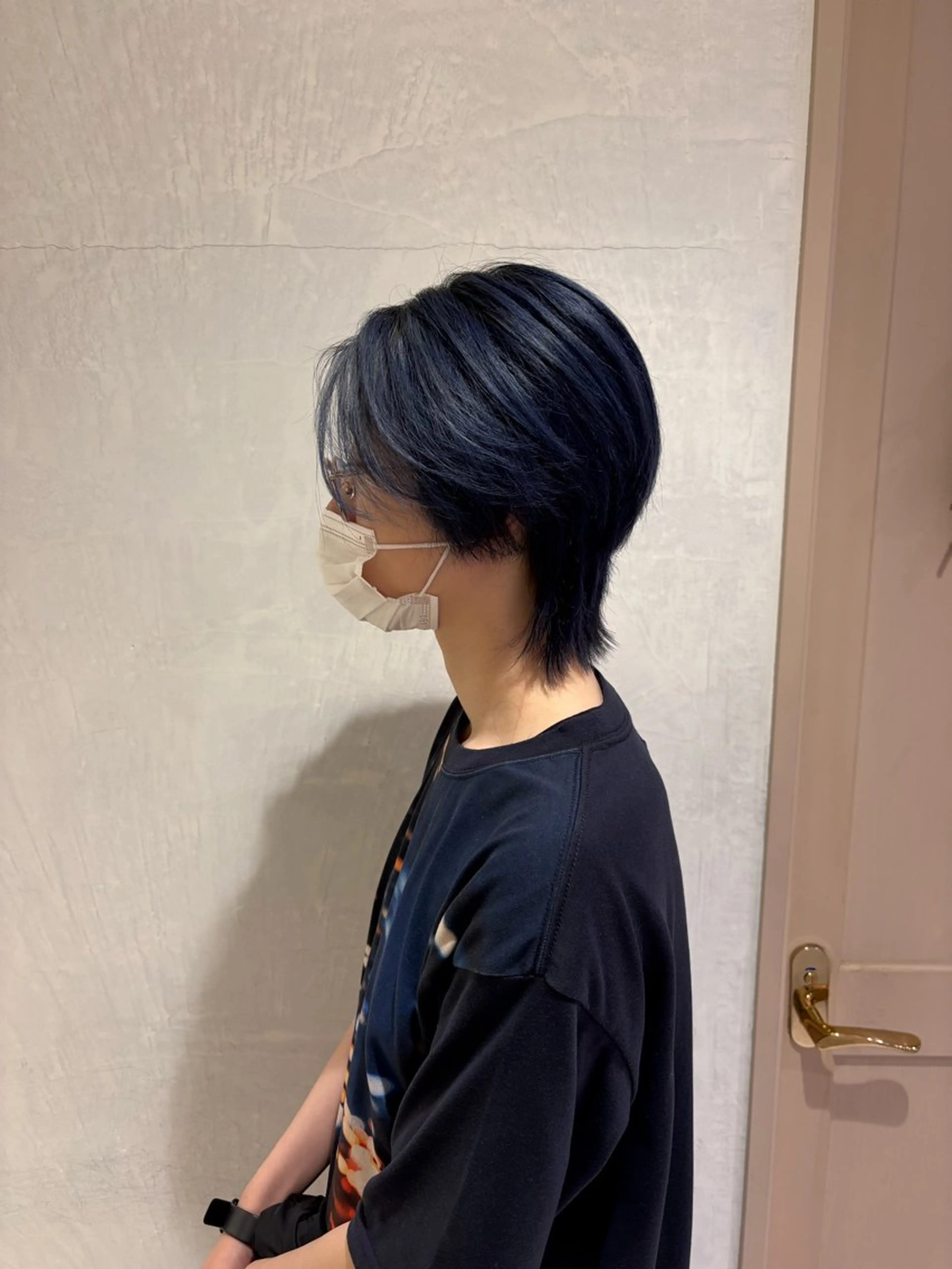 ショート ヘアカラー 小林 篤滋郎のヘアスタイル