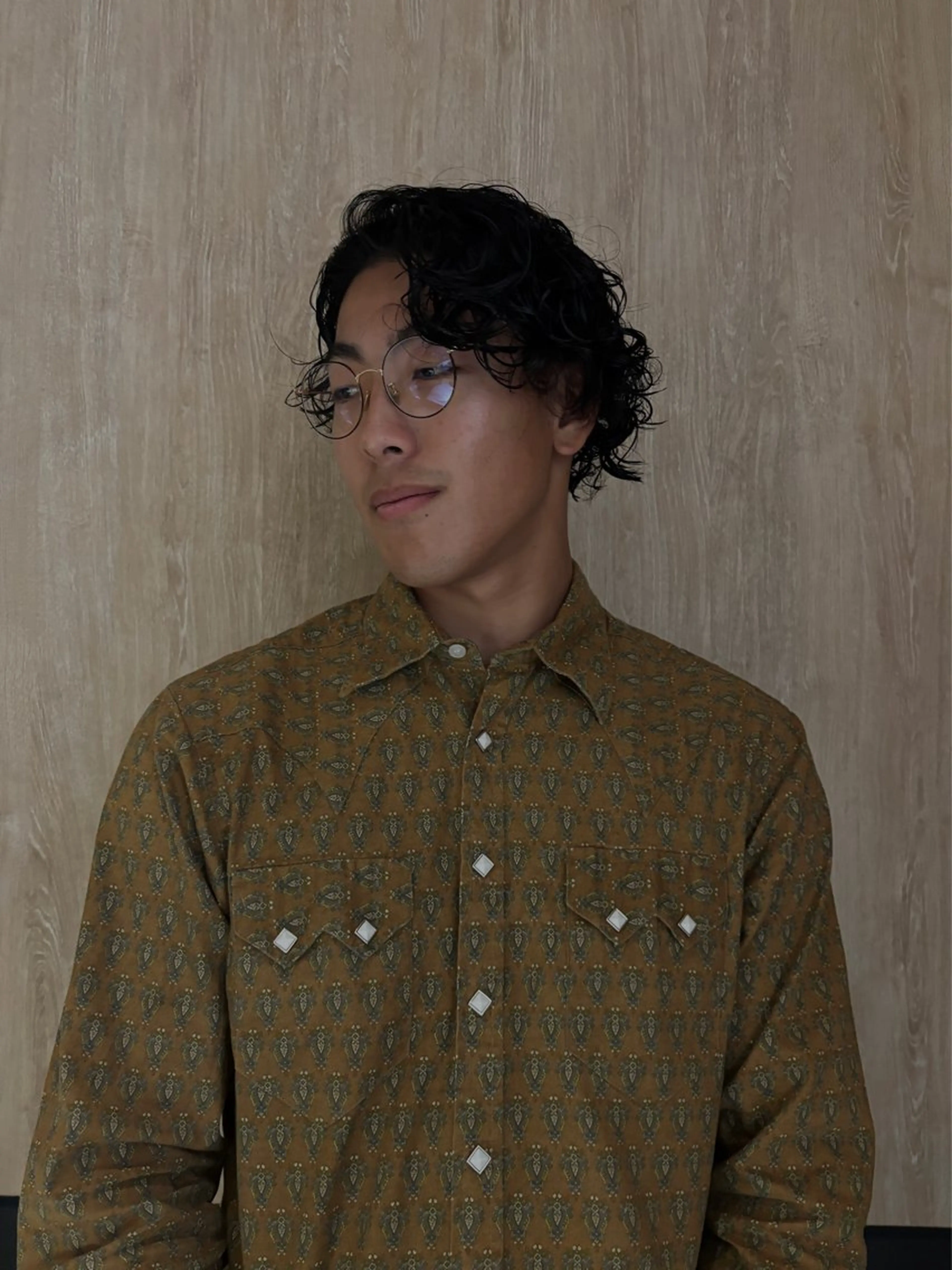 ミディアム カット パーマ率No.1 ／𝑻𝑨𝑲𝑼のヘアスタイル