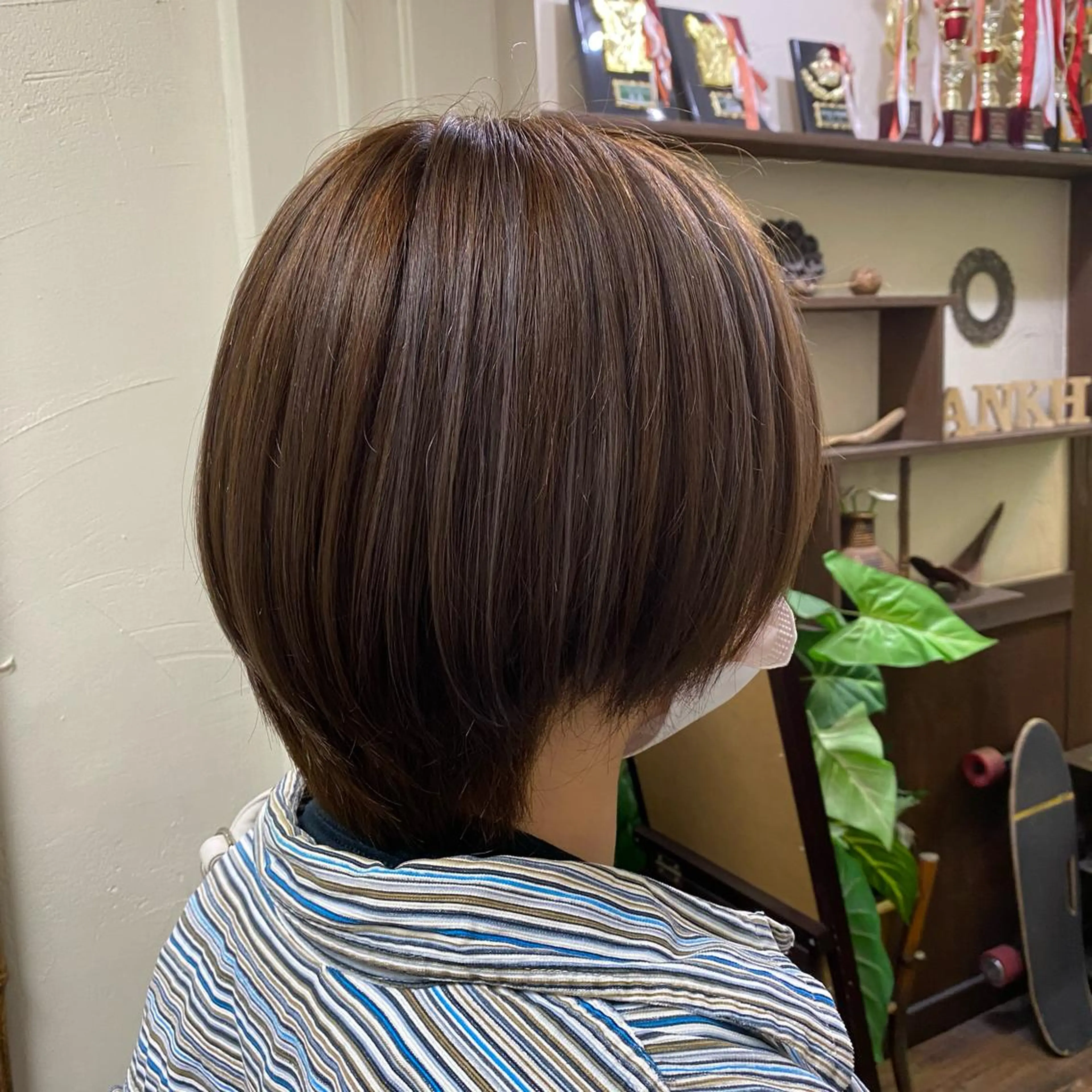 ショート アンククロス池袋所属・アンククロス あいりのヘアスタイル
