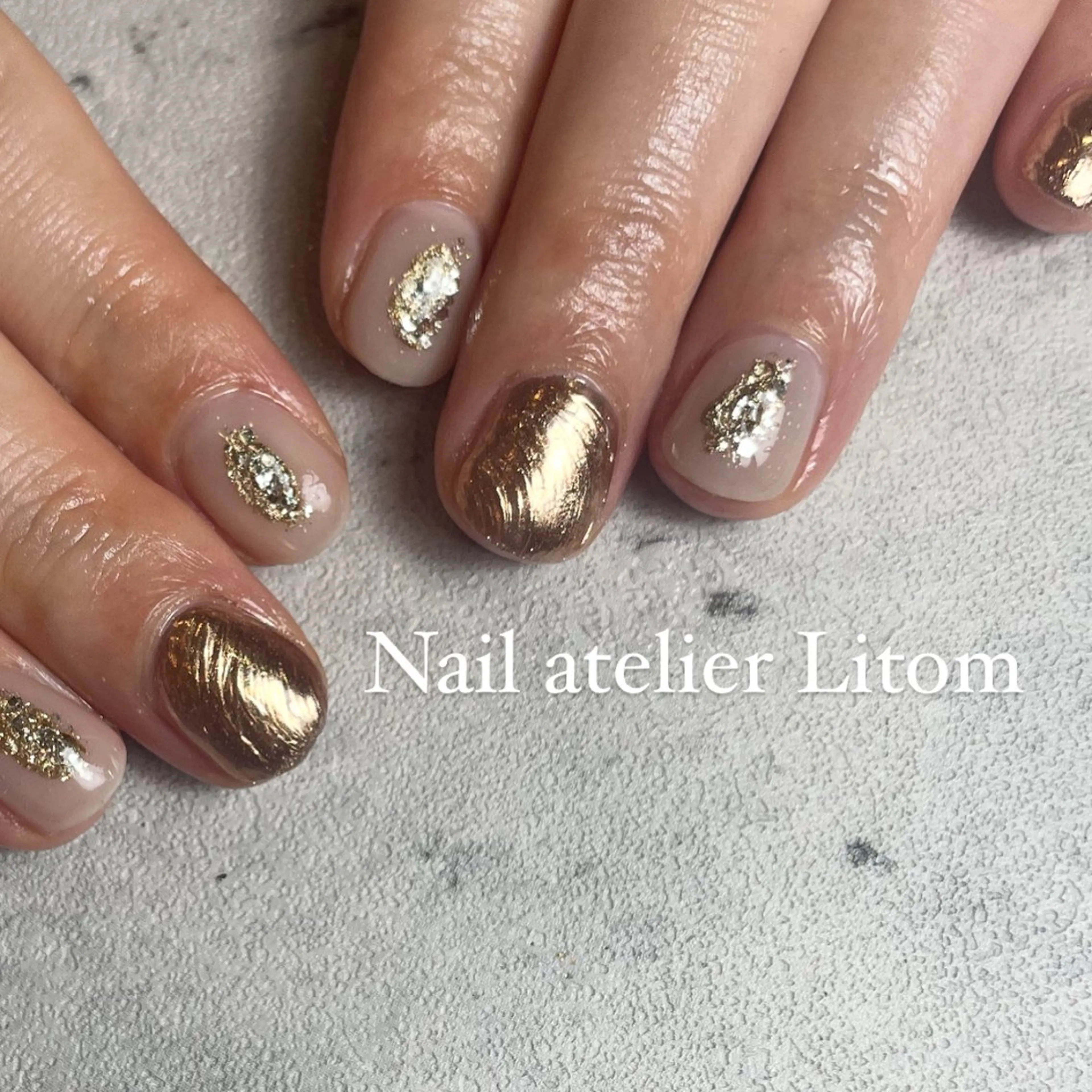 ネイル Nail atelier Litom【ネイルアトリエリトム】所属・相模原ネイル Tomoのネイルデザイン