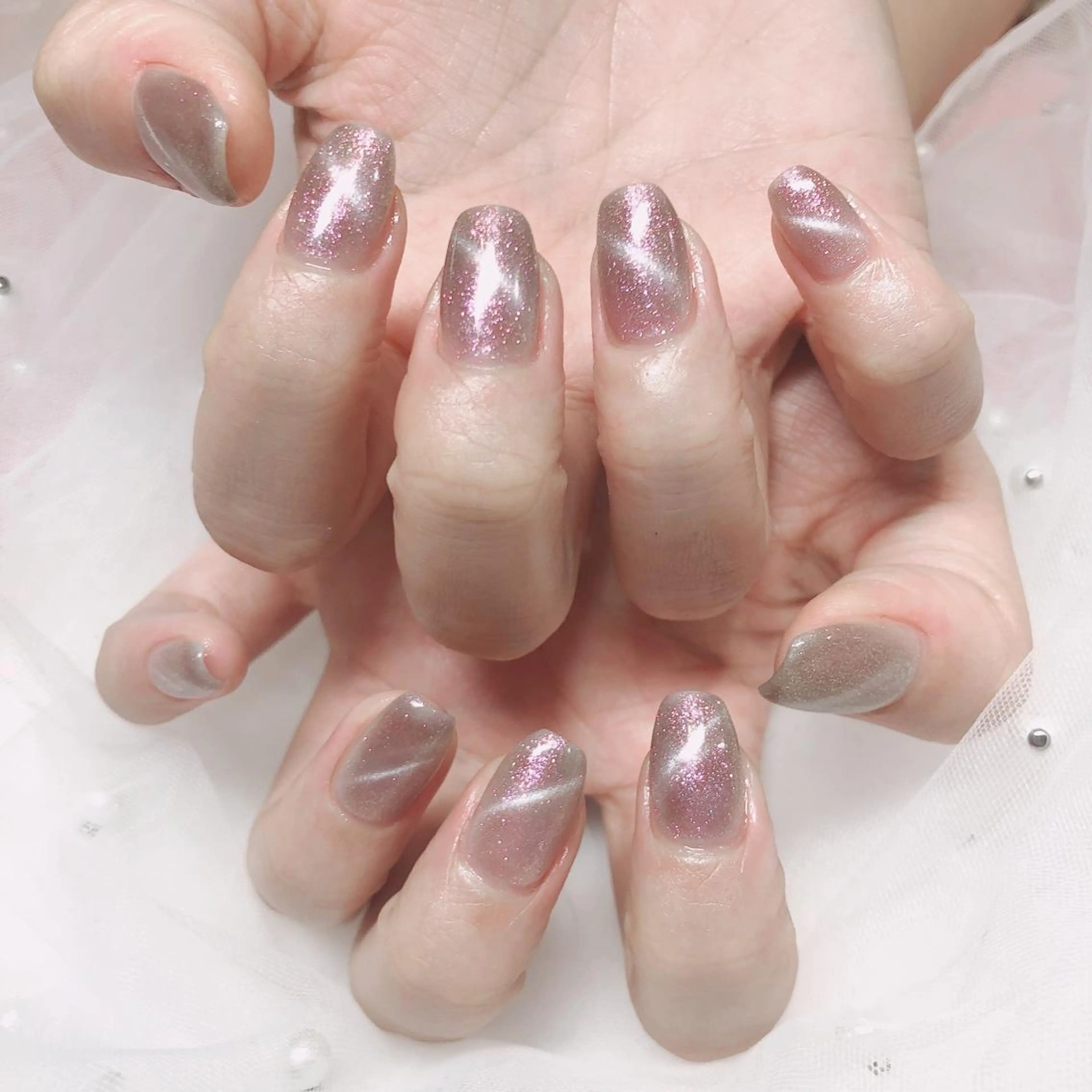 ネイル ✨Serenity ワンホンネイルのネイルデザイン