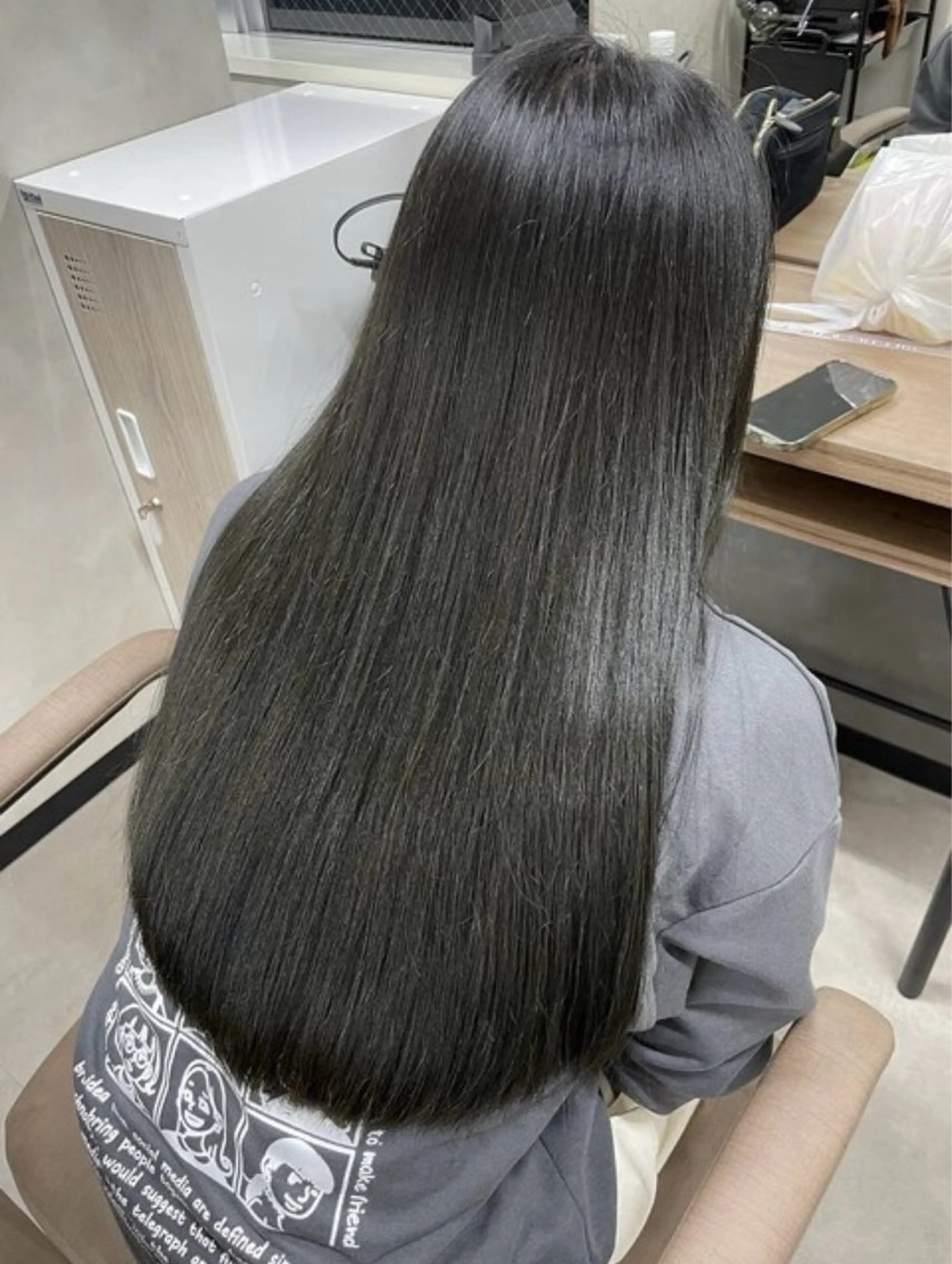 【✨ミニモ限定✨】カット+コスメ低温縮毛矯正🌊の写真
