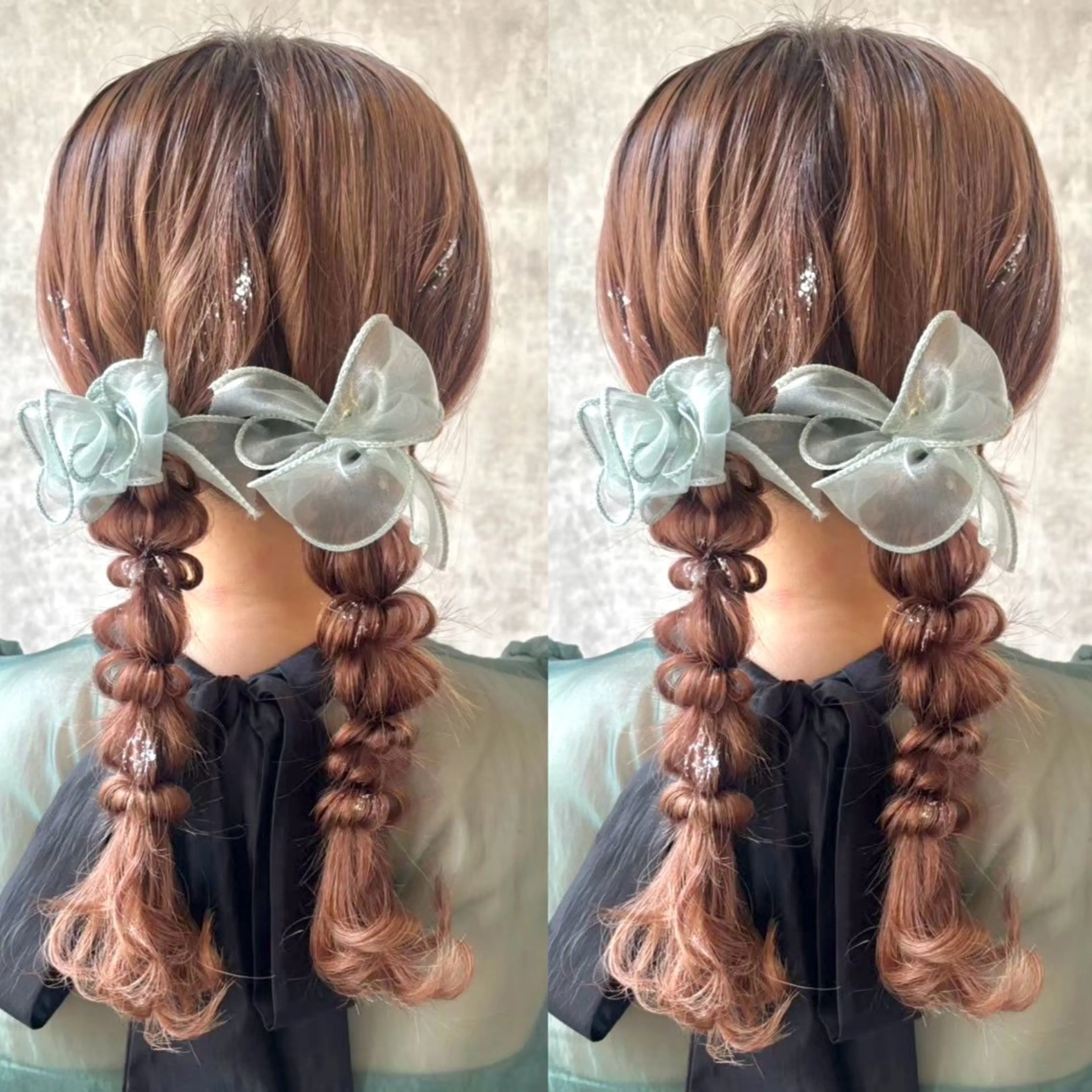 セミロング ヘアセット ヘアメ🎀カラー🥣 横浜/しほ🧸👑のヘアスタイル
