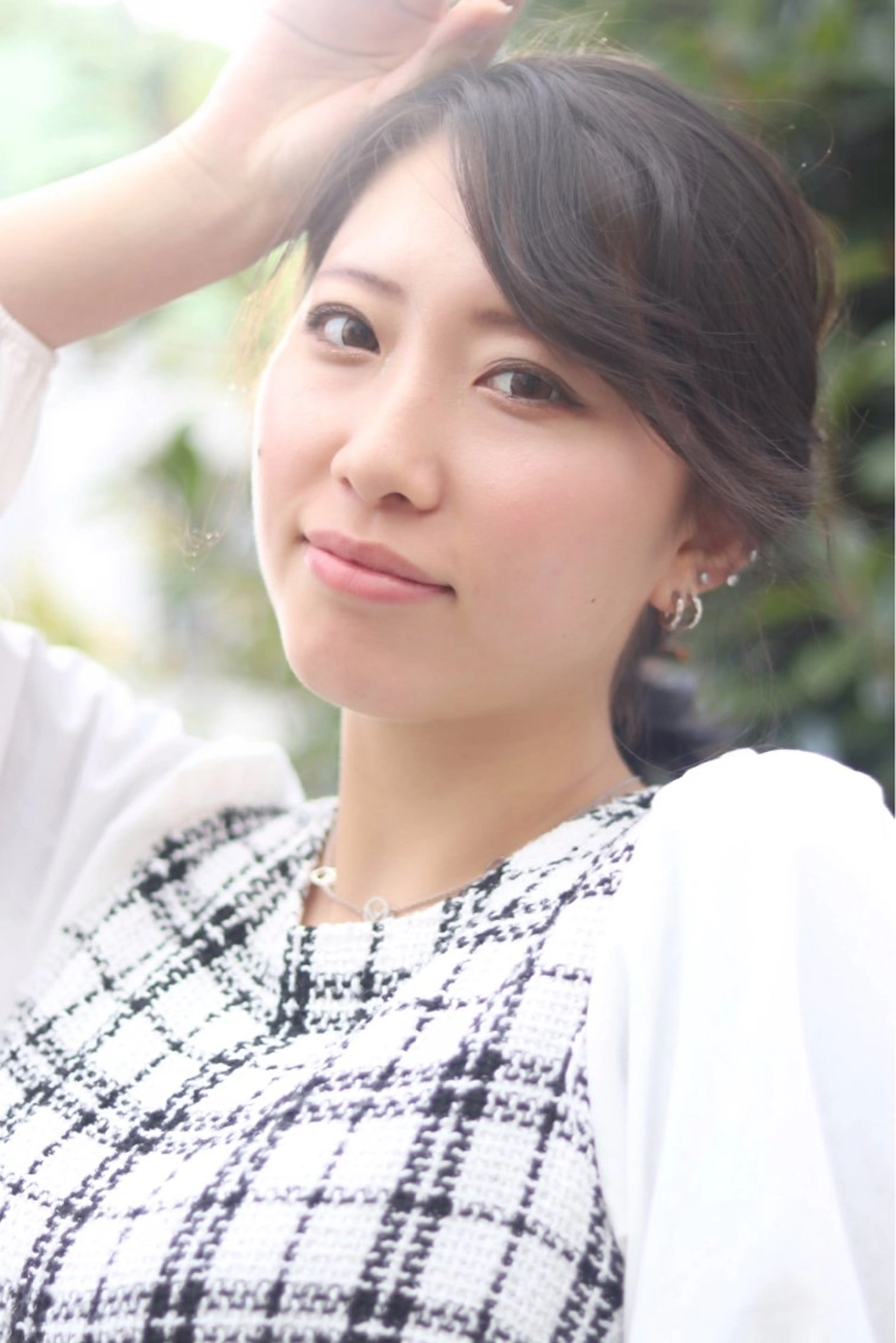 ヘアアレンジ 清水 有紗のヘアスタイル