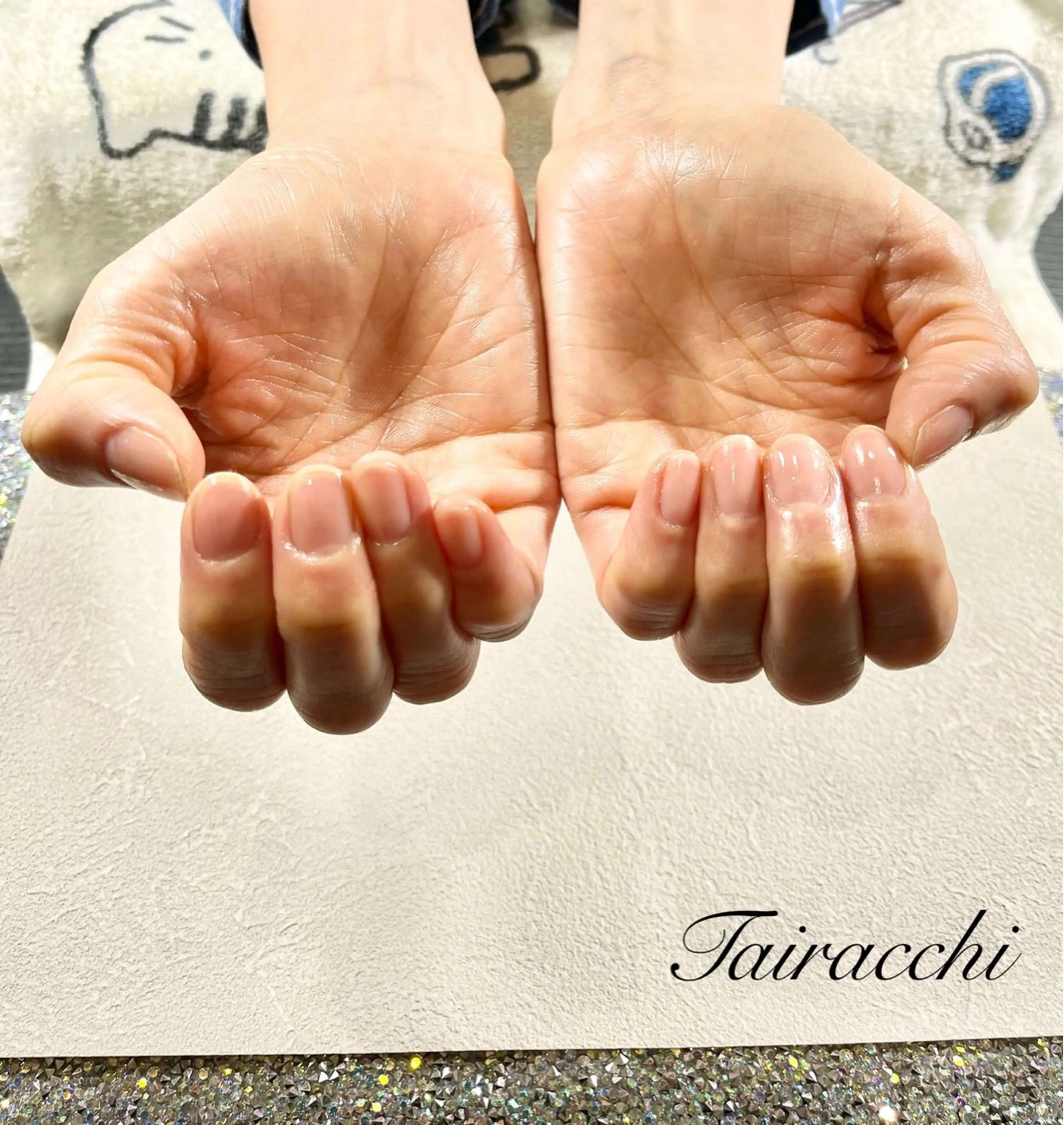 ネイル ハンドケア Tairacchi ﾀｲﾗｯﾁのネイルデザイン