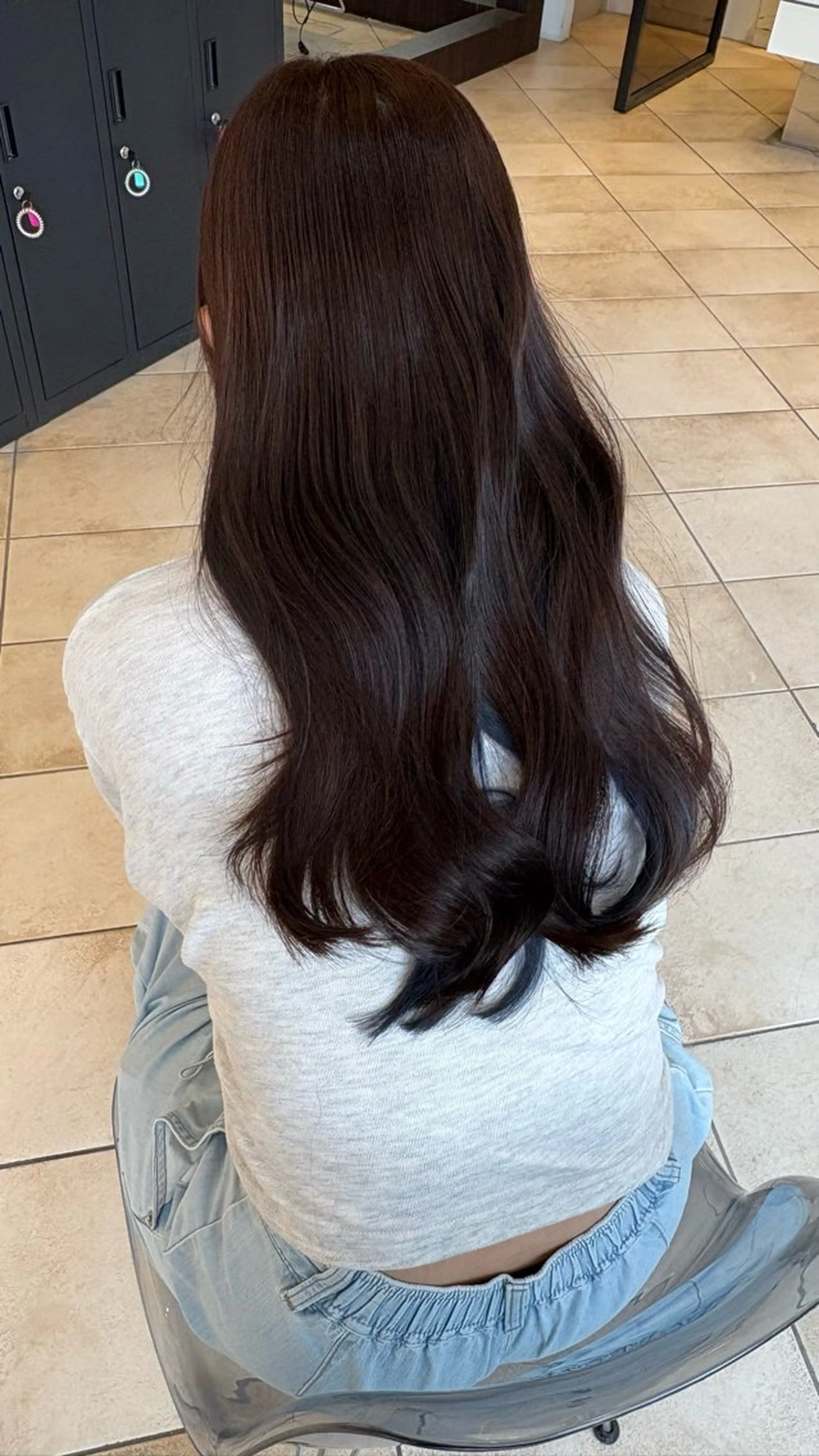 ⭐️白髪染め➕メンテカット➕トリートメント⭐️の写真