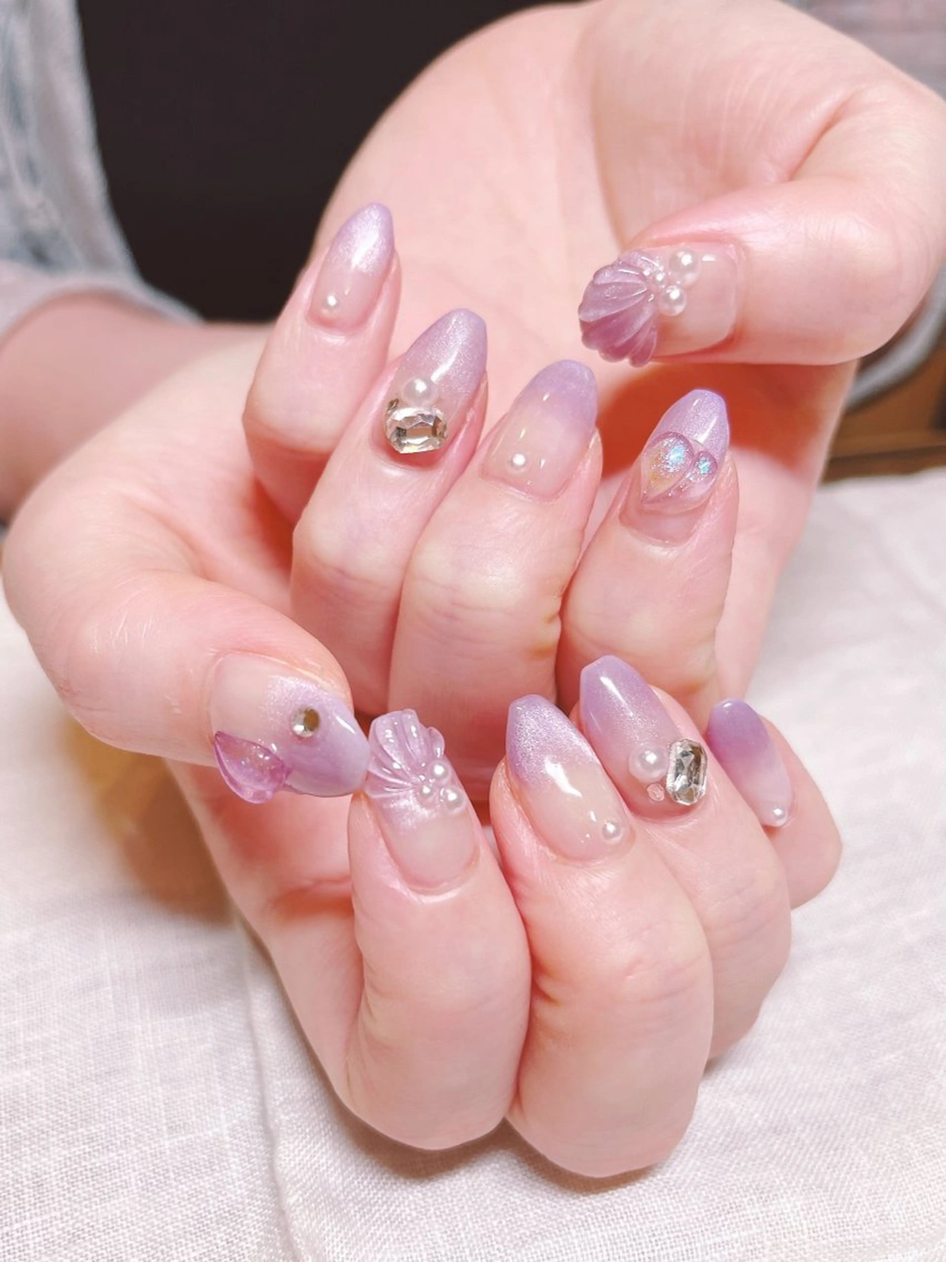 ネイル 持ち込み atelier mofのネイルデザイン