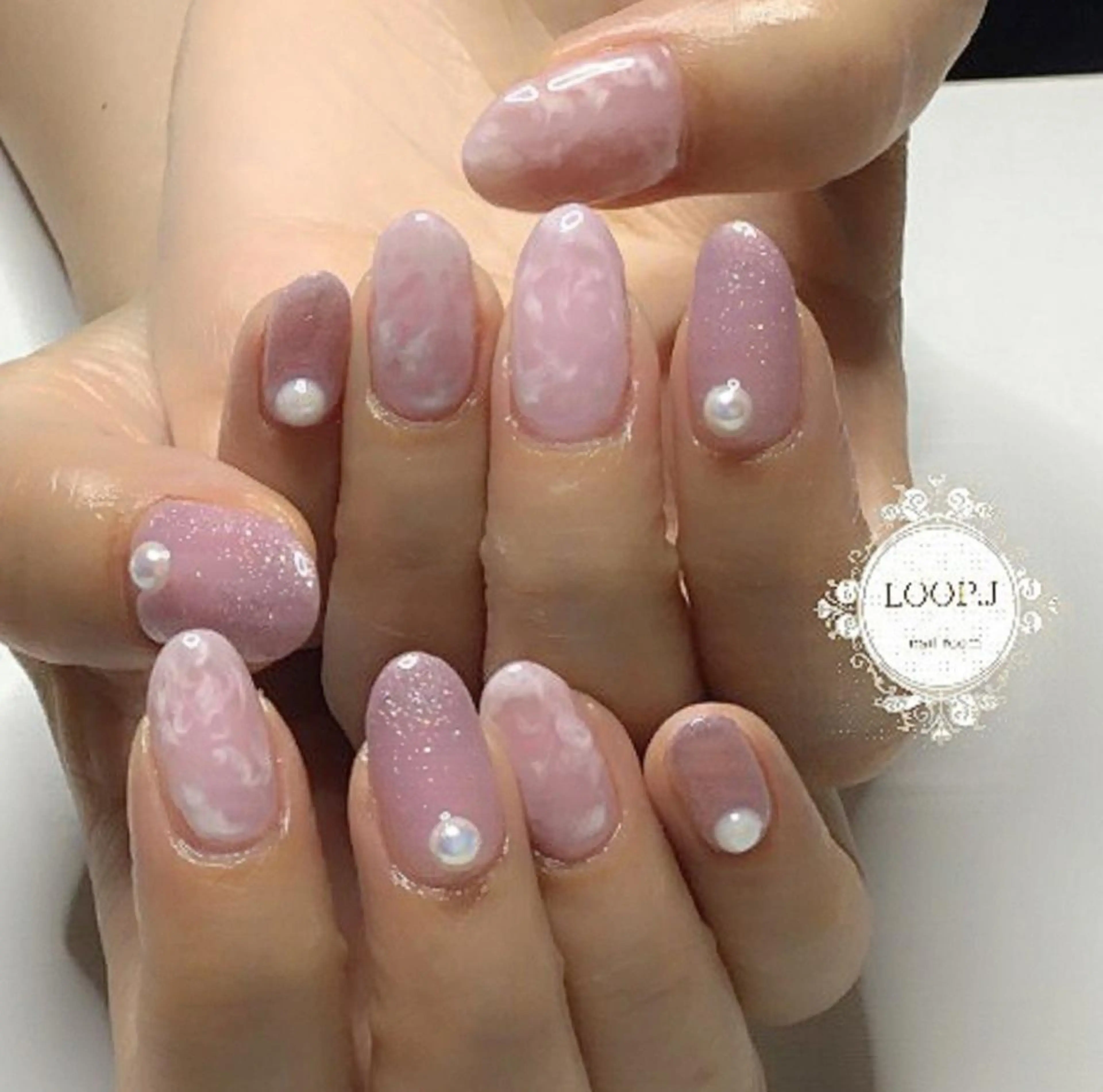 ネイル おおくぼ めぐみのネイルデザイン