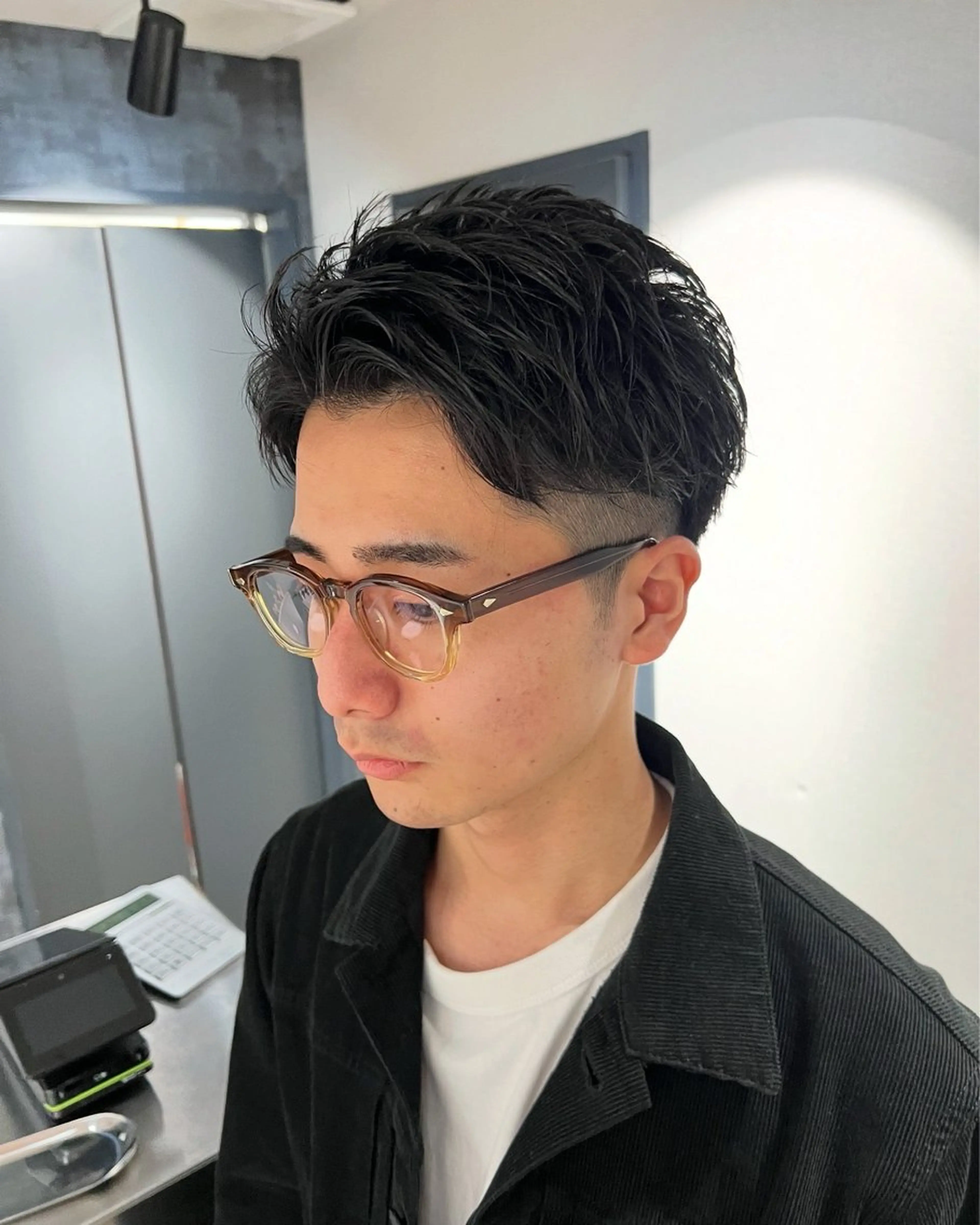 ショート メンズ カット ⚡️ショート特化⚡️ ATARUのヘアスタイル