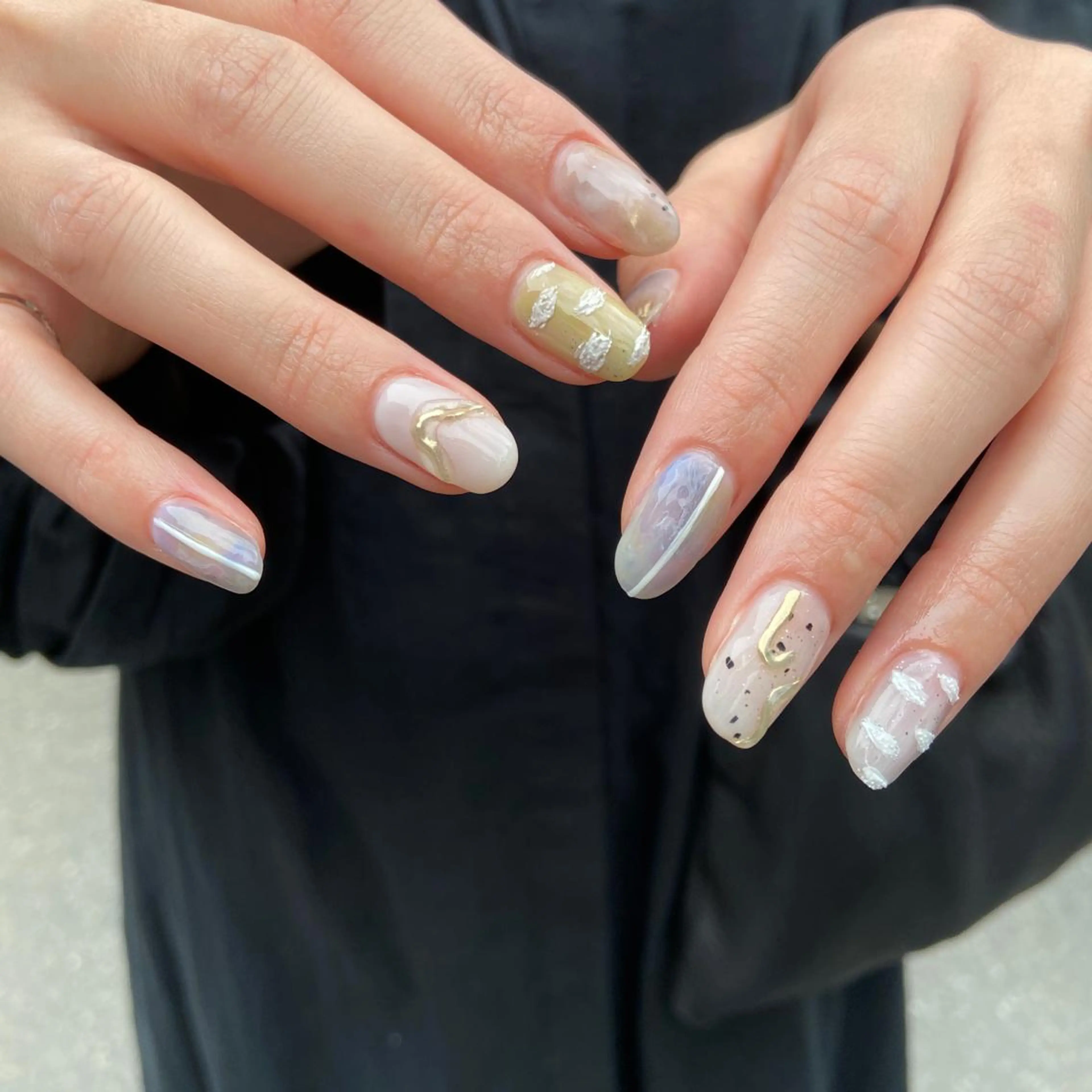 ネイル Hills Harajukuのネイルデザイン