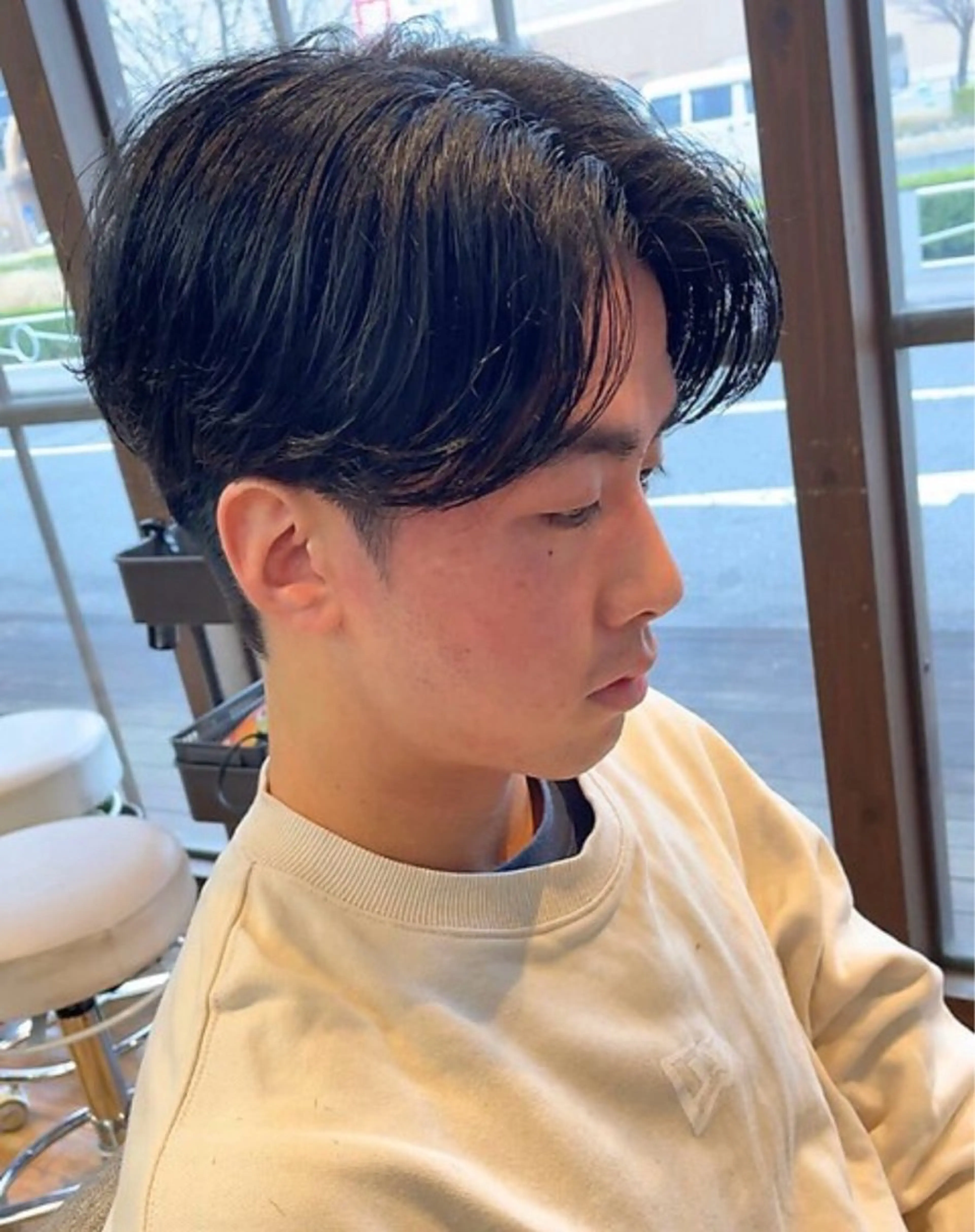 メンズカット【骨格補正＆似合わせ】炭酸シャンプー付の写真
