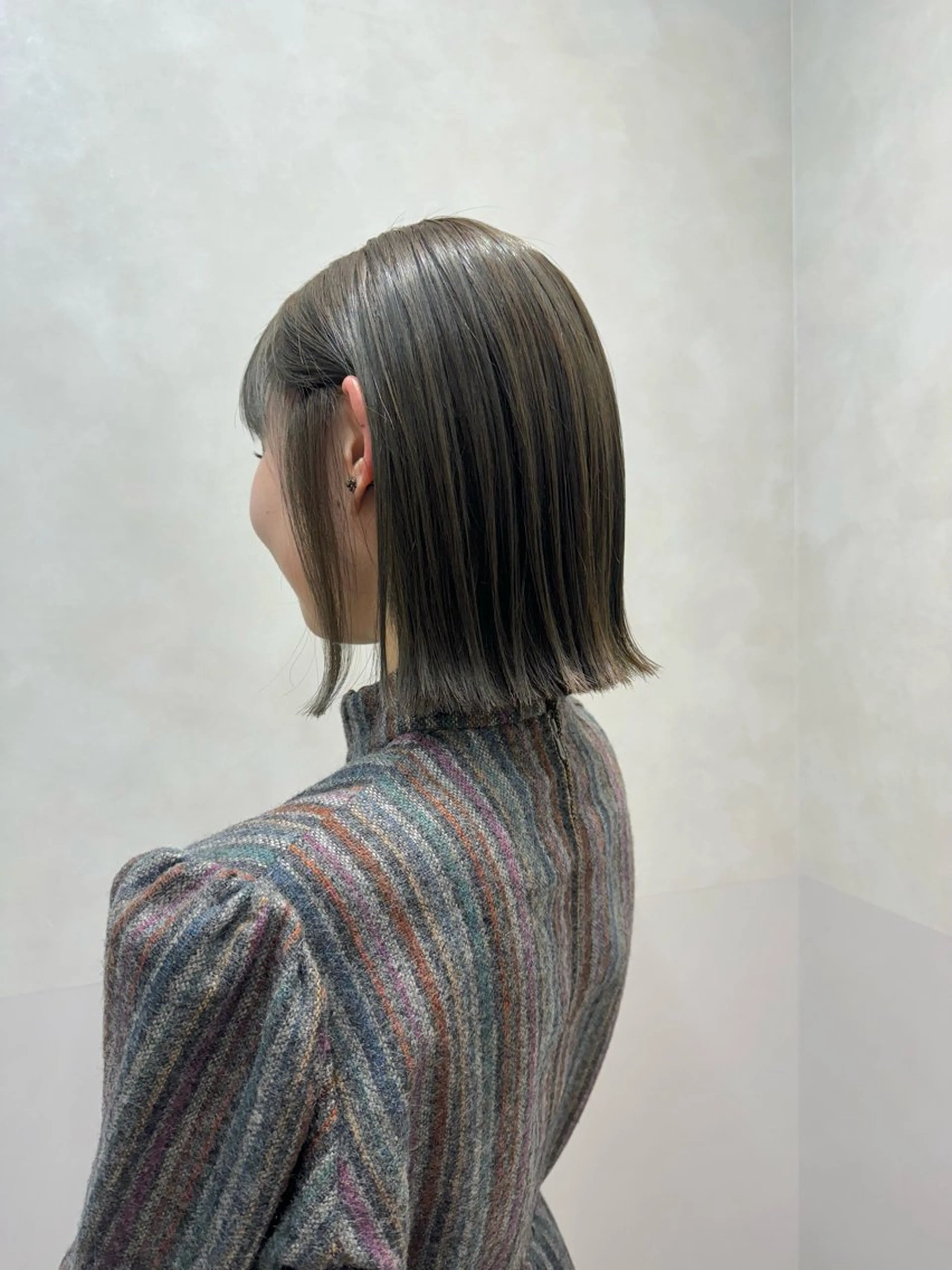 ショート ボブ 似合わせカット 透明感カラー✴︎ SAYAKAのヘアスタイル