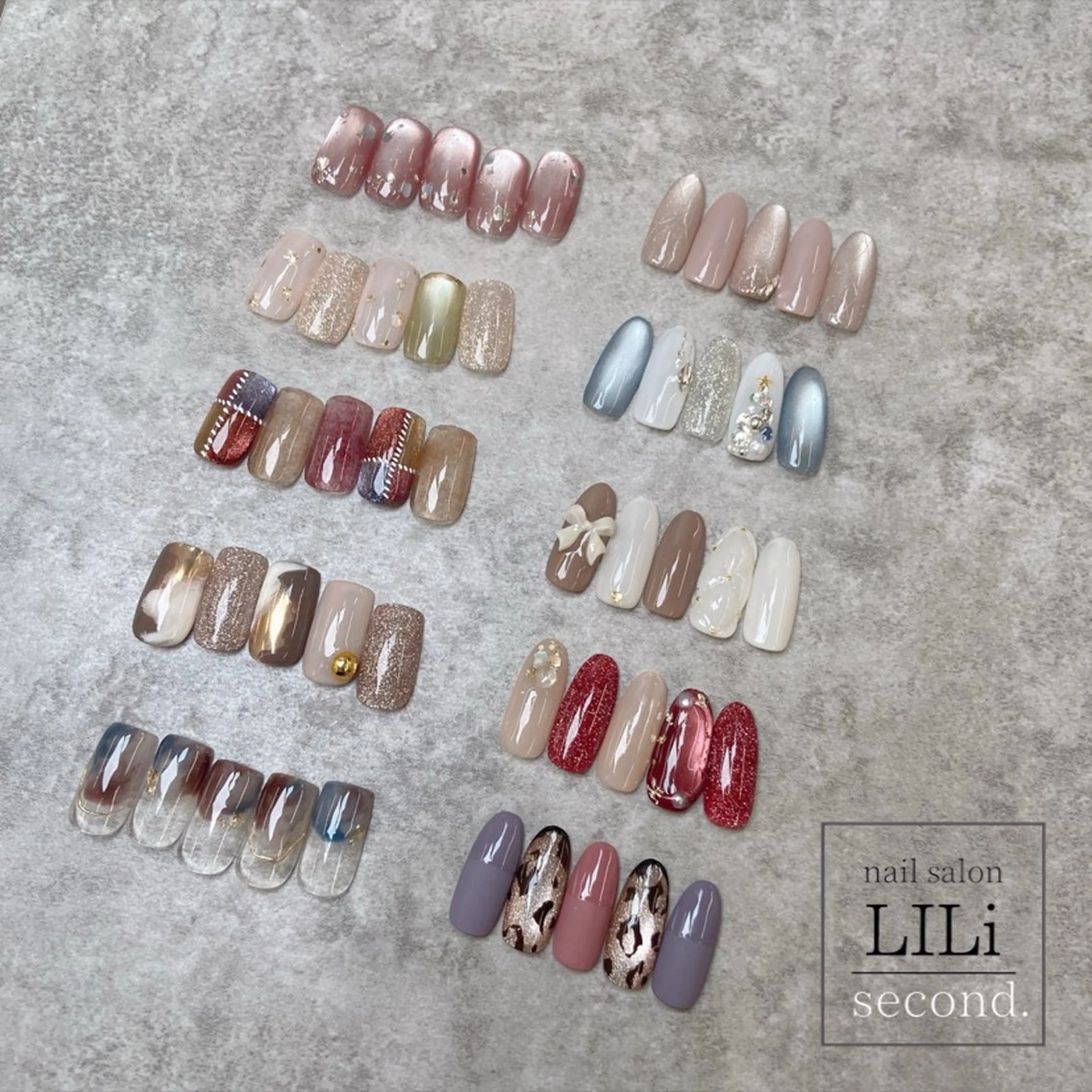 ネイル ハンドネイル Ayane 🫧のネイルデザイン