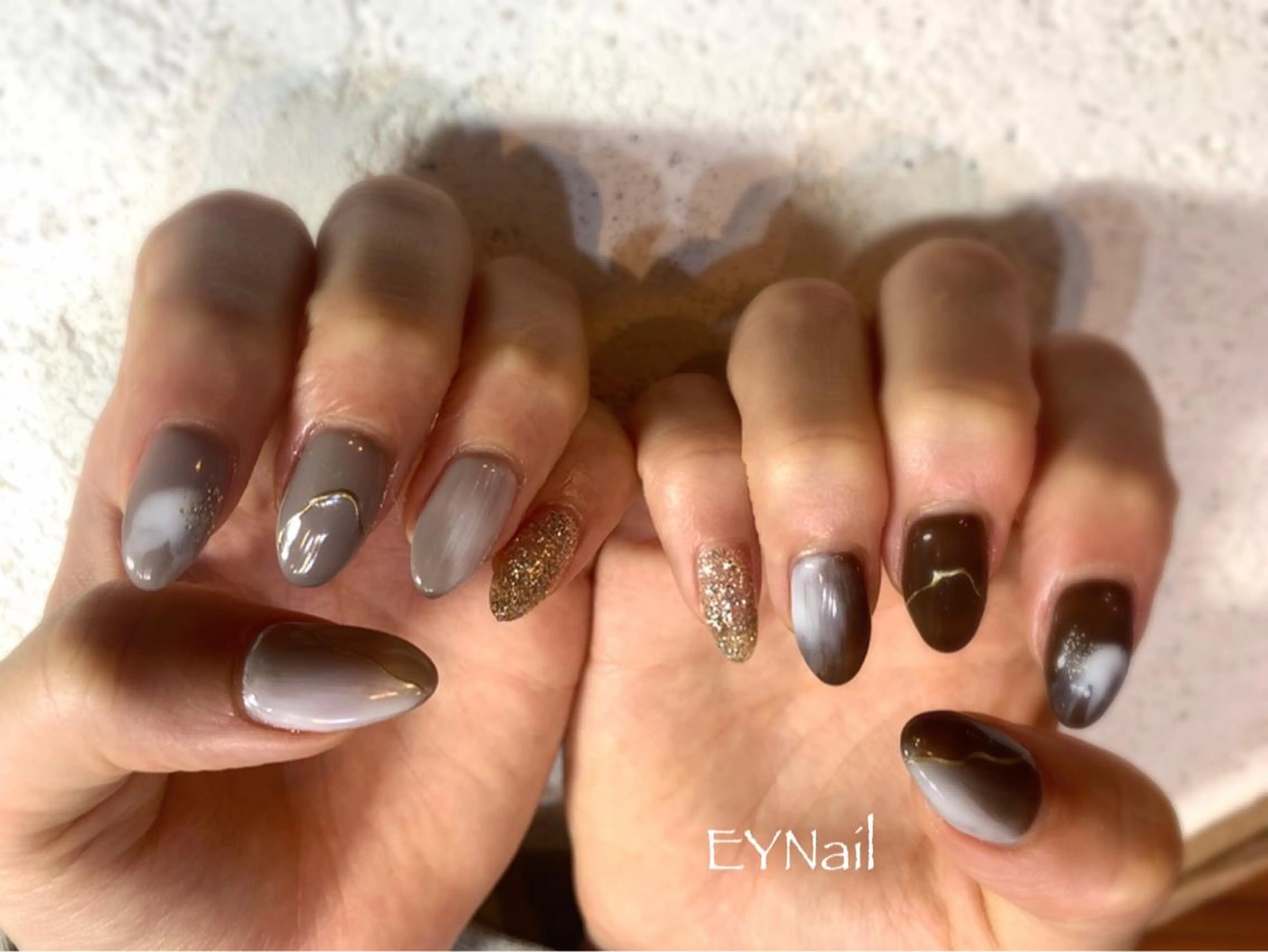ネイル EYNail所属・EYNail Eriのネイルデザイン