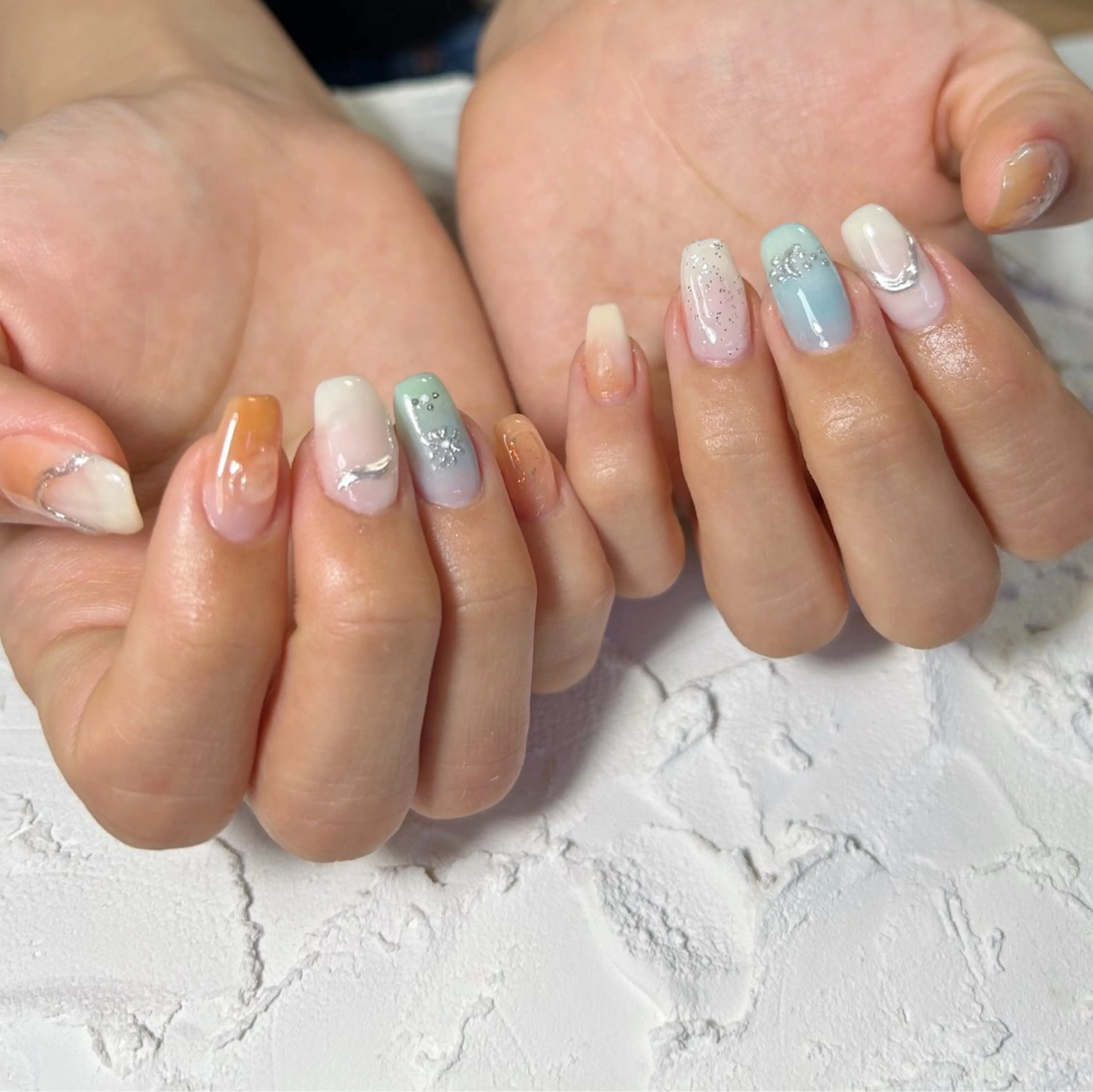 ネイル Lofinails ちひろのネイルデザイン