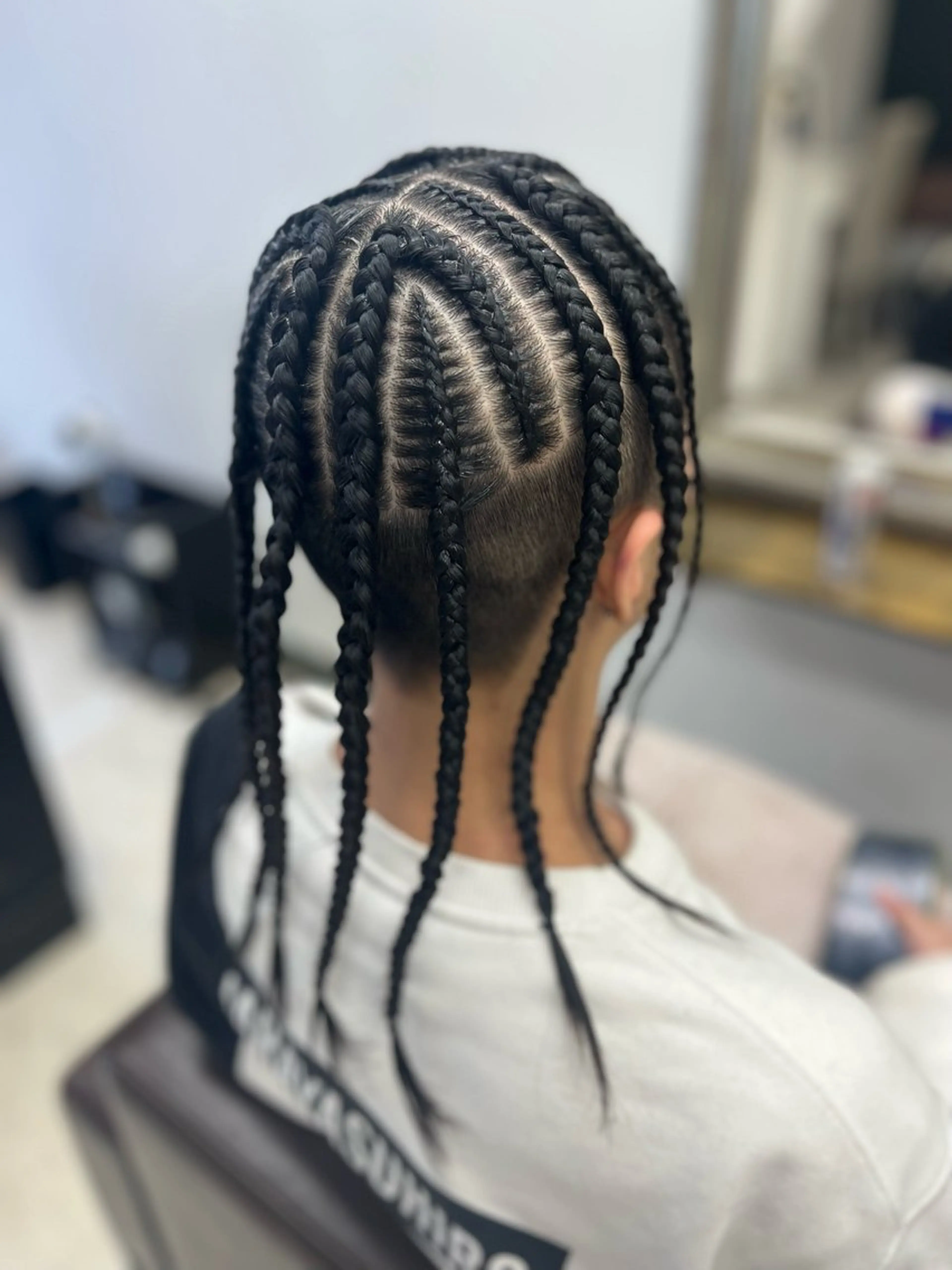 セミロング Crescere所属・小島 凜のヘアスタイル