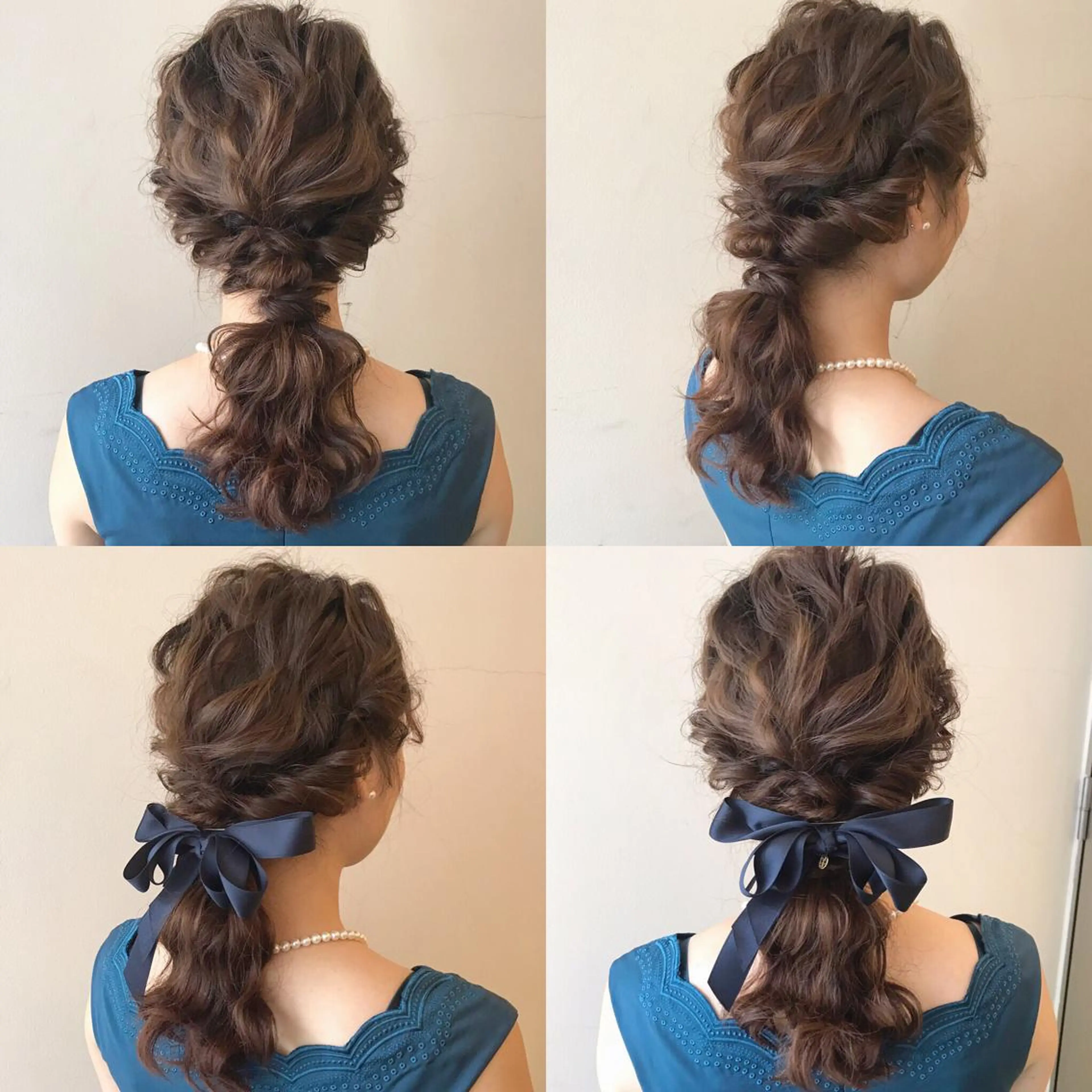 セミロング ヘアアレンジ ⭐️ アユミ⭐️のヘアスタイル