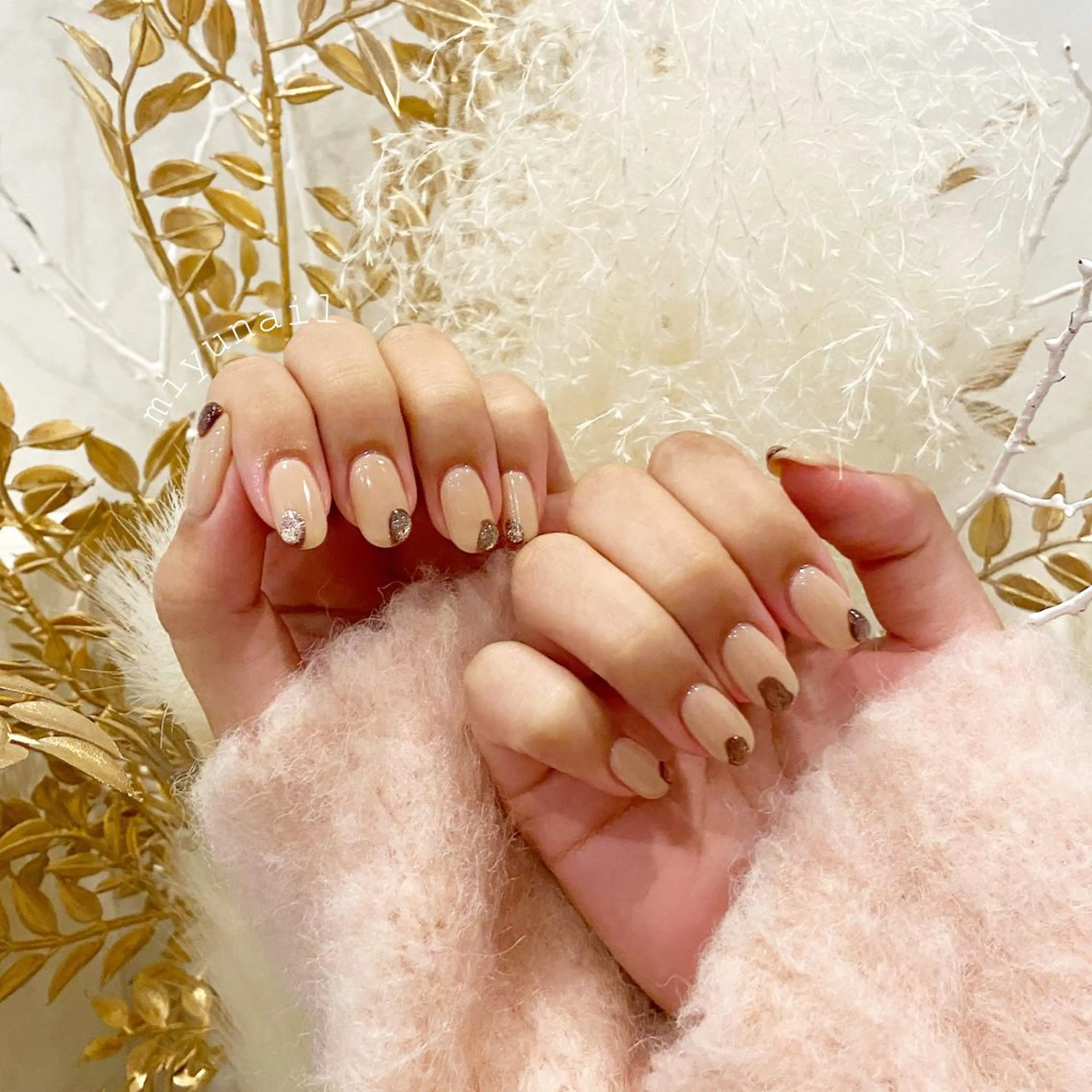 ネイル ハンドネイル oreo salon miyu 池袋のネイルデザイン