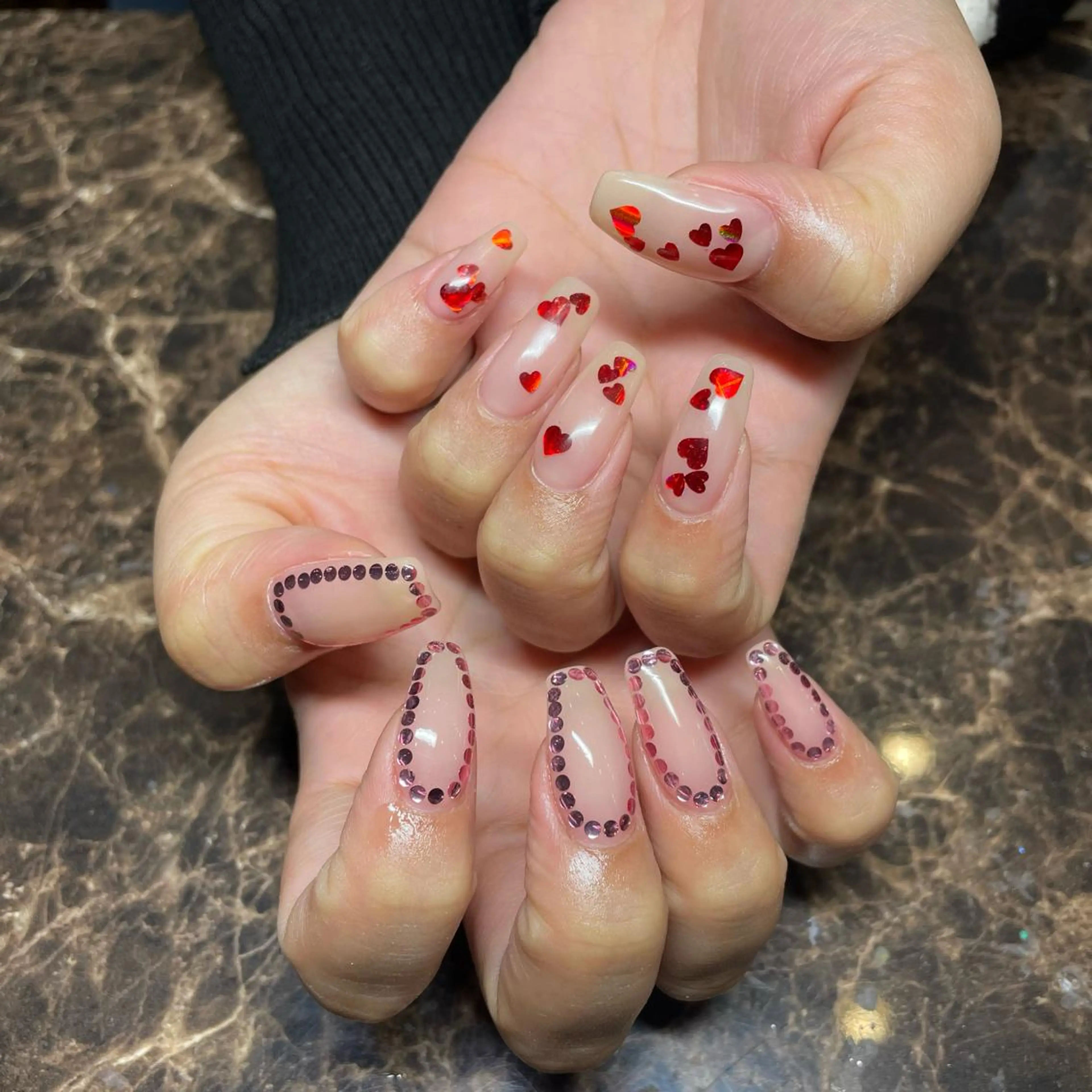 ネイル ハンドネイル IROHA Nail 堺雛薫のネイルデザイン