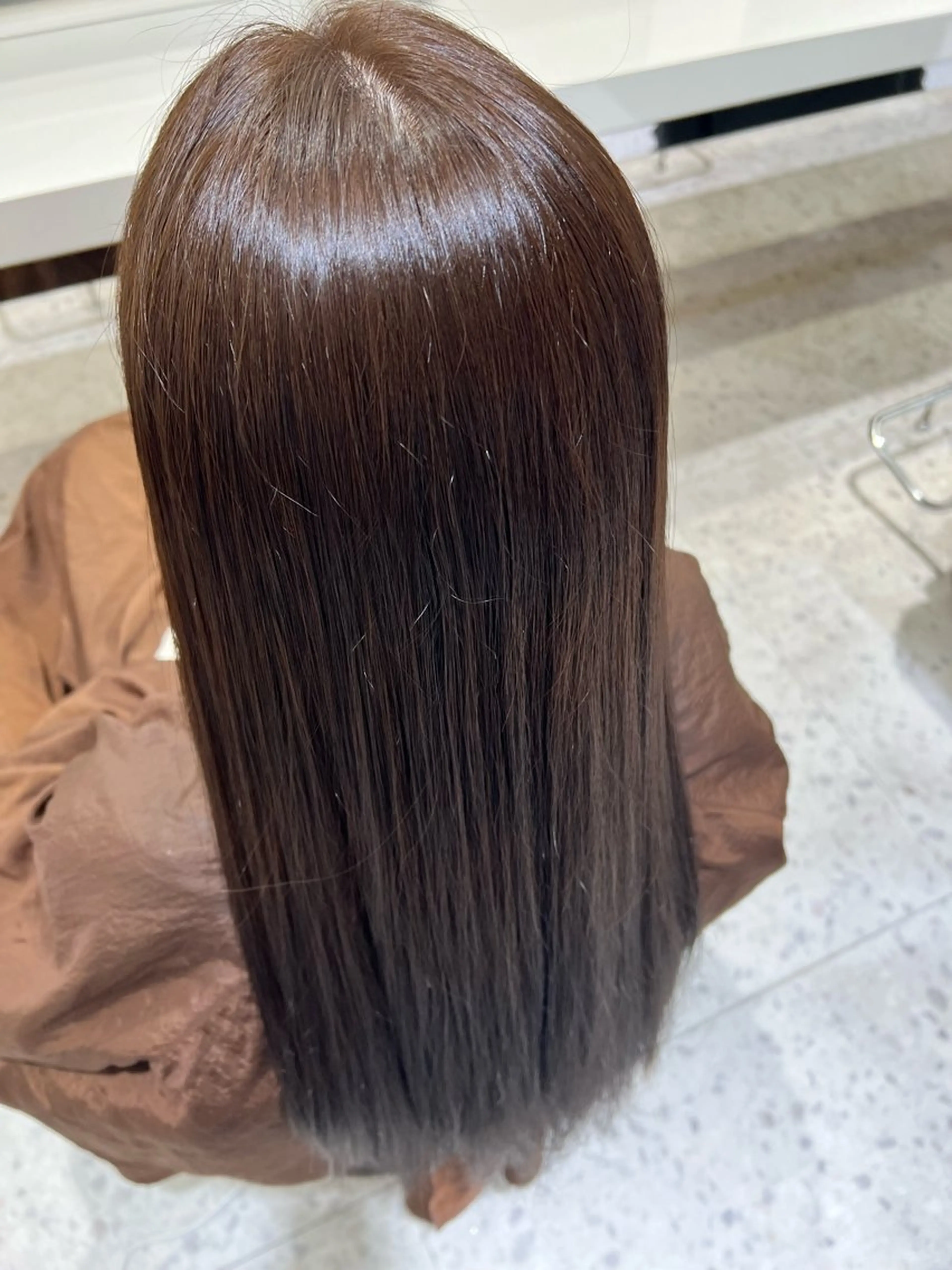 ロング カラー ダブルカラー/派手髪 アンジのヘアスタイル