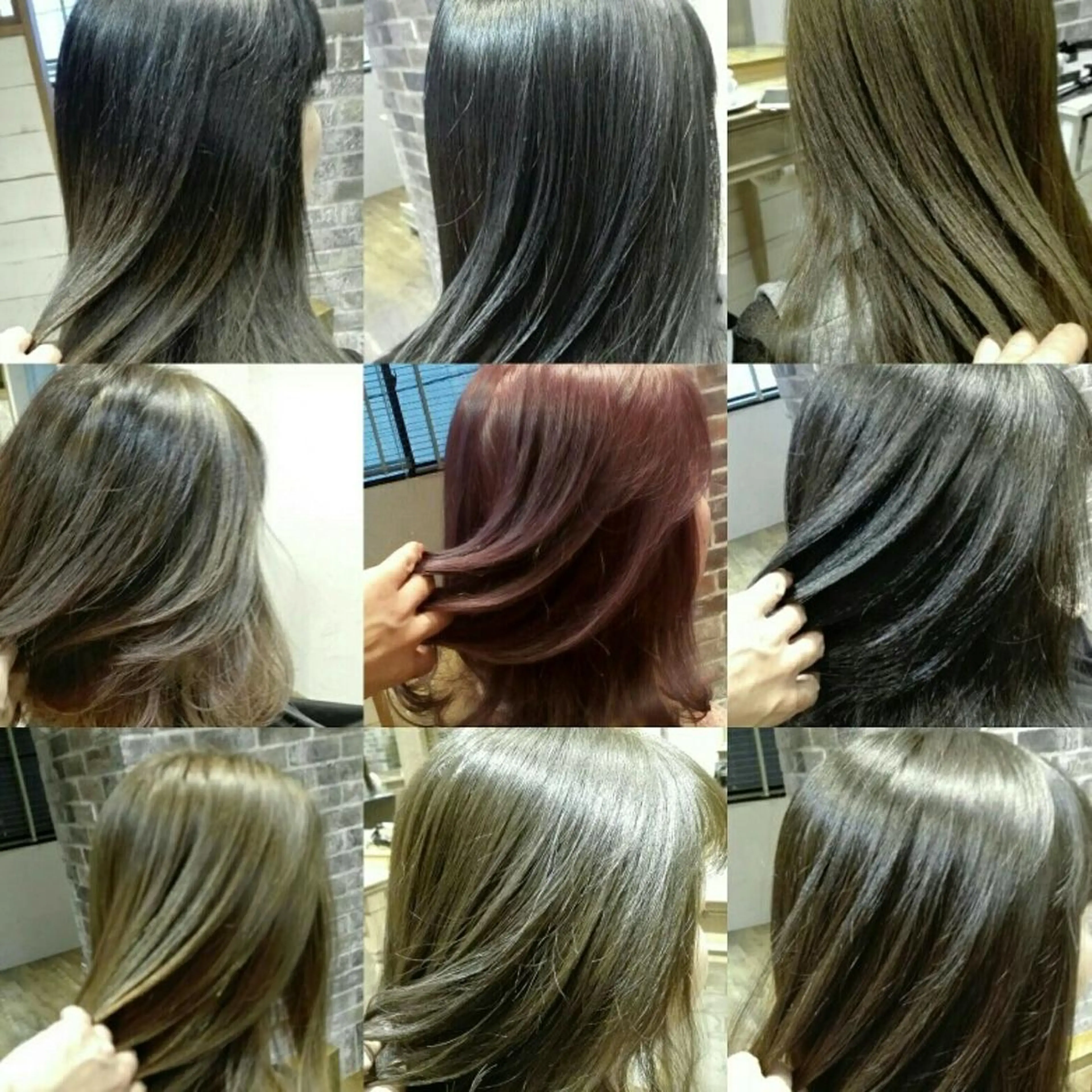 セミロング カラー パーマ マツエク・マツパ ネイル ヘアアレンジ メンズ ヘアカラー トリートメント Beauty&Relaxation MEGUMI所属・MEGUMI megumiのヘアスタイル