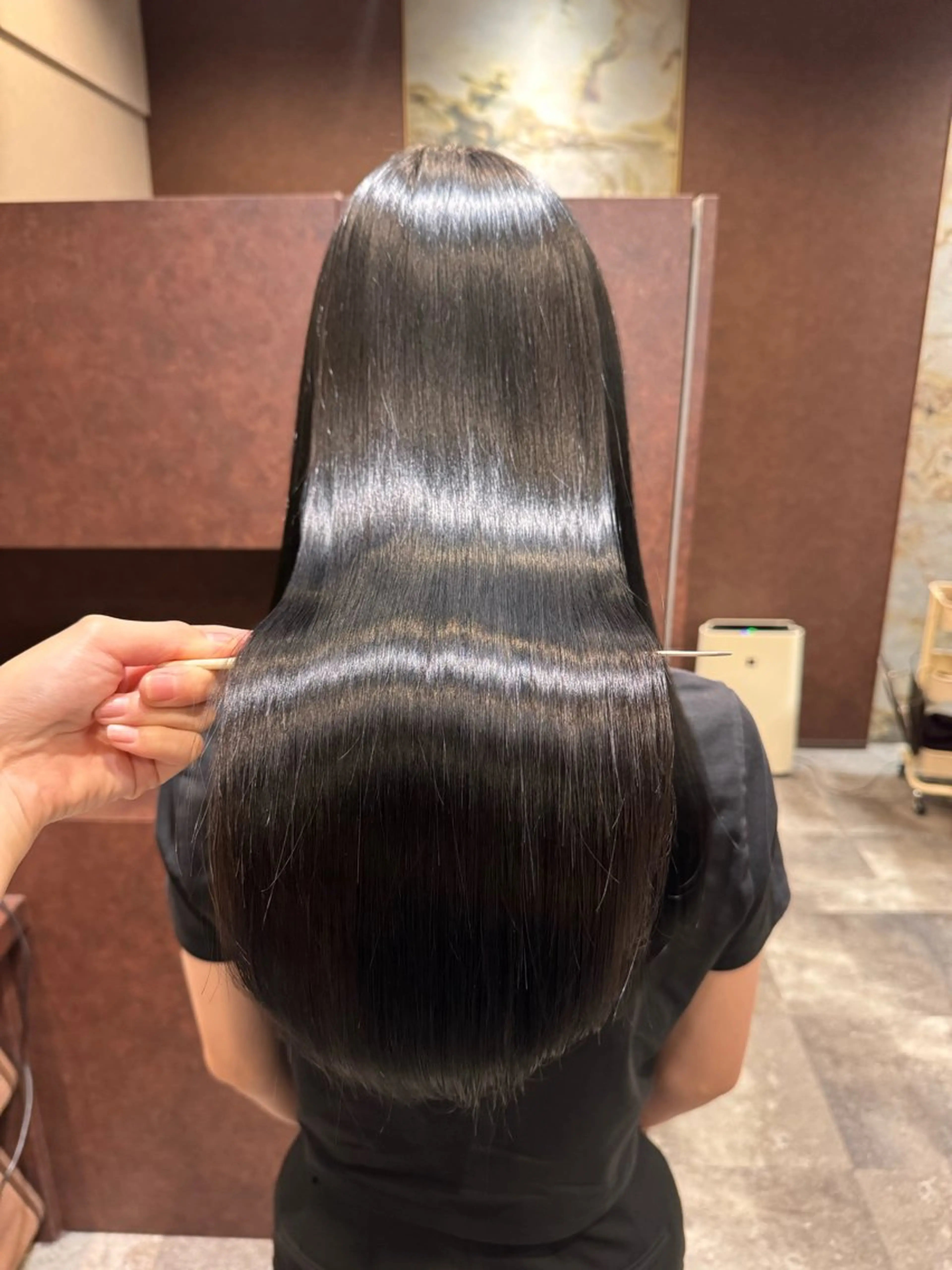 ロング LOREみなとみらい所属・髪質改善 /市村 優音のヘアスタイル