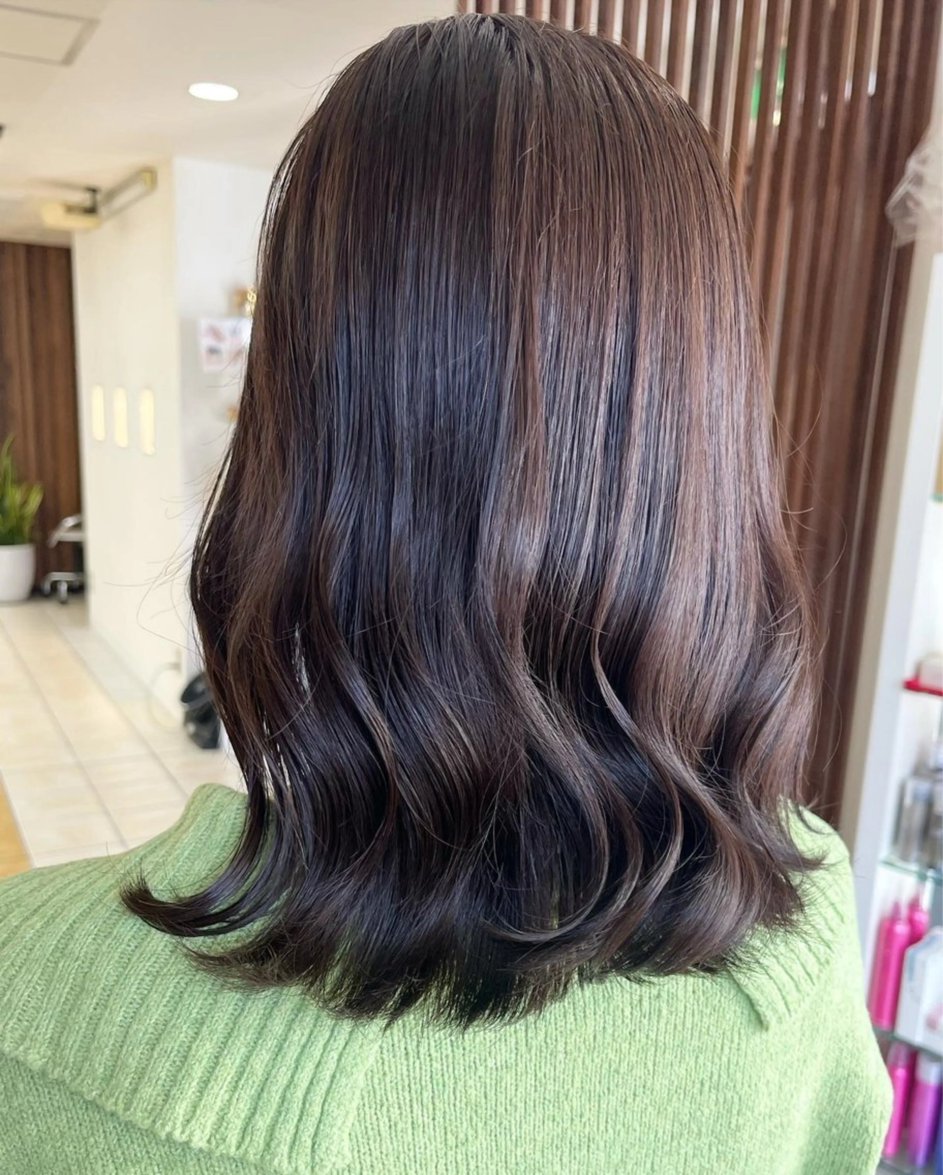 ロング メンズ特化/パーマ/ 髪質改善　高野奨馬のヘアスタイル